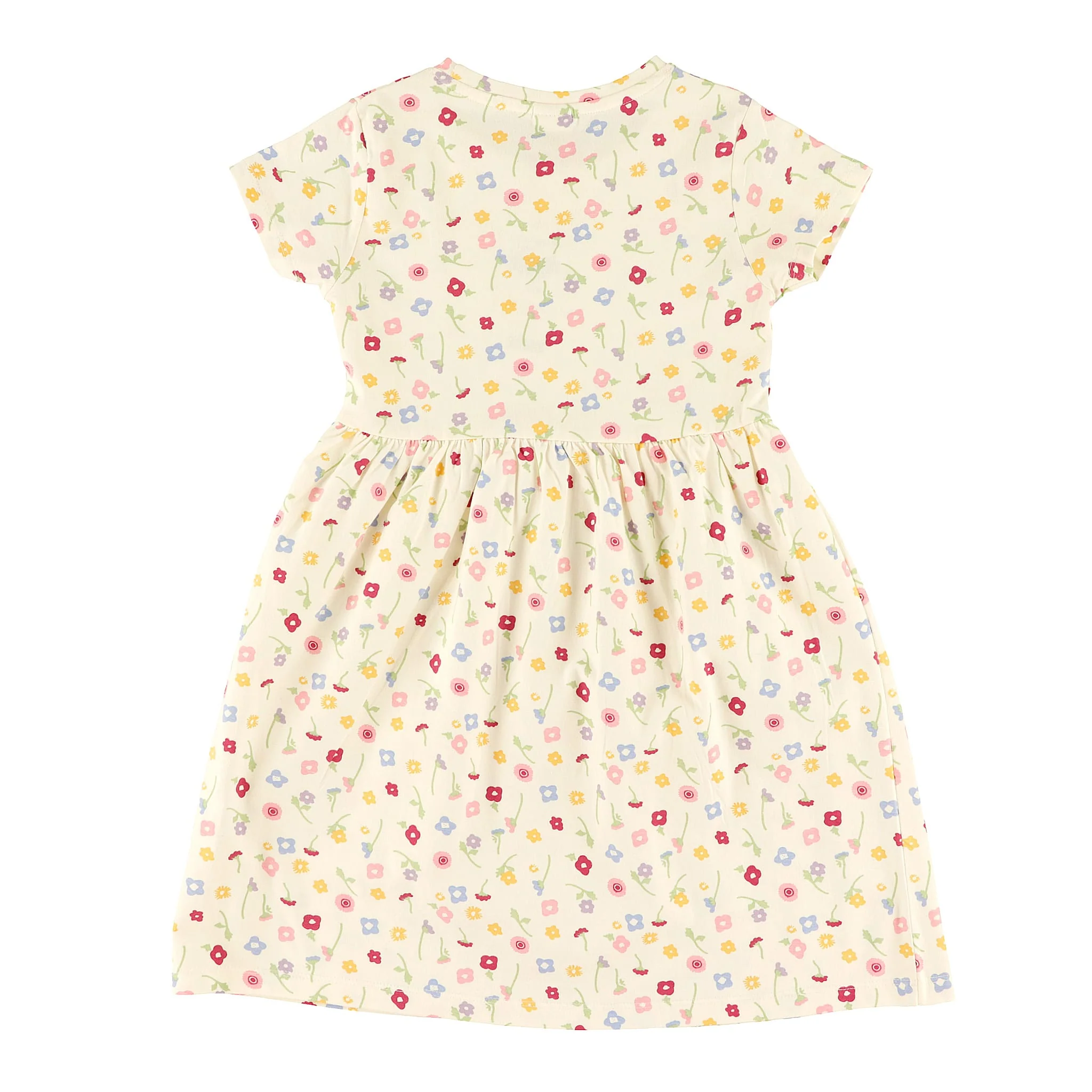 Robe Fleurs 2-8ans - Image 4