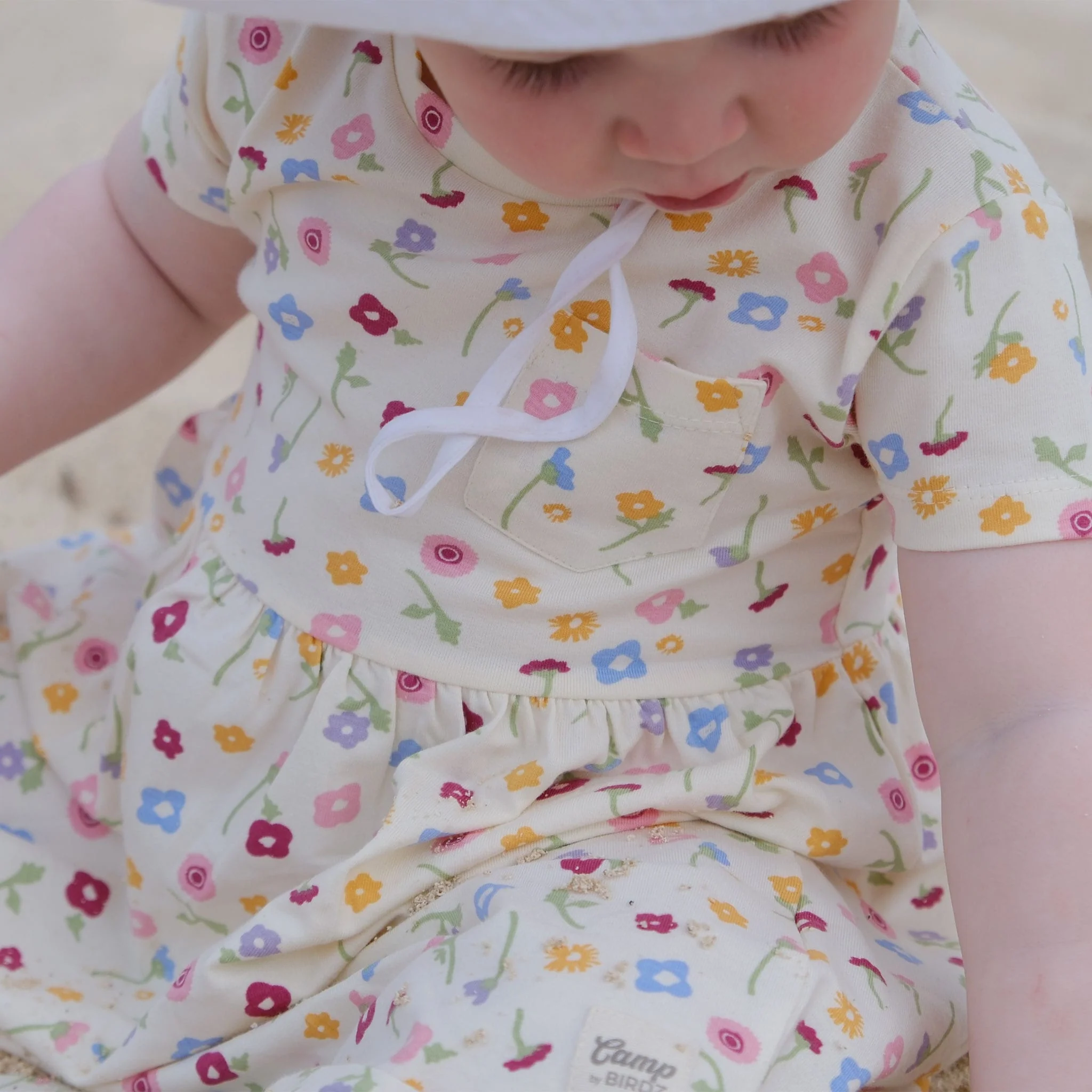 Robe Fleurs 2-8ans - Image 6