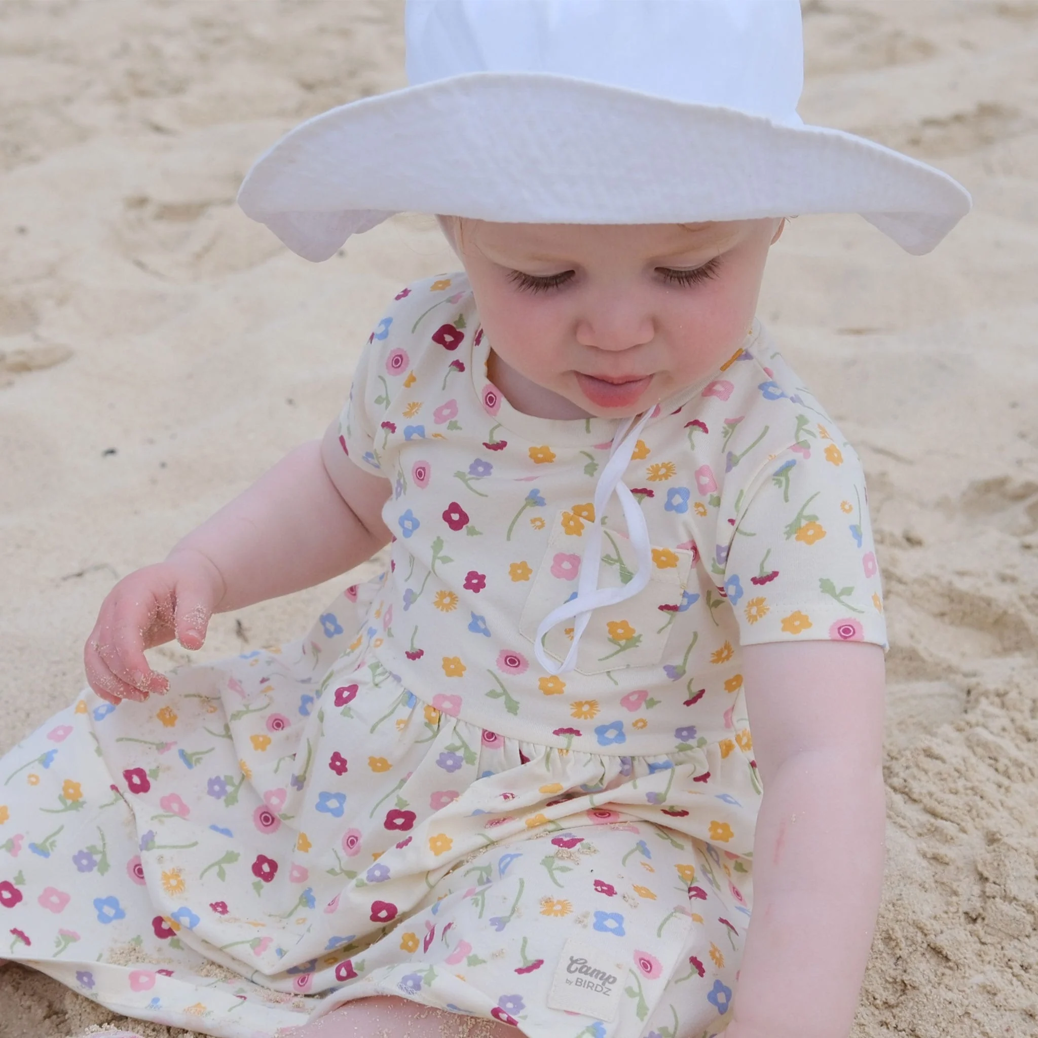 Robe Fleurs 2-8ans - Image 7