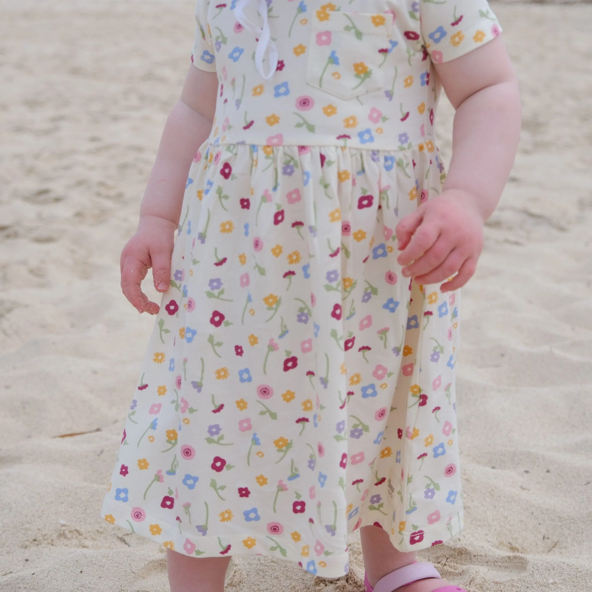 Robe Fleurs 2-8ans - Image 8