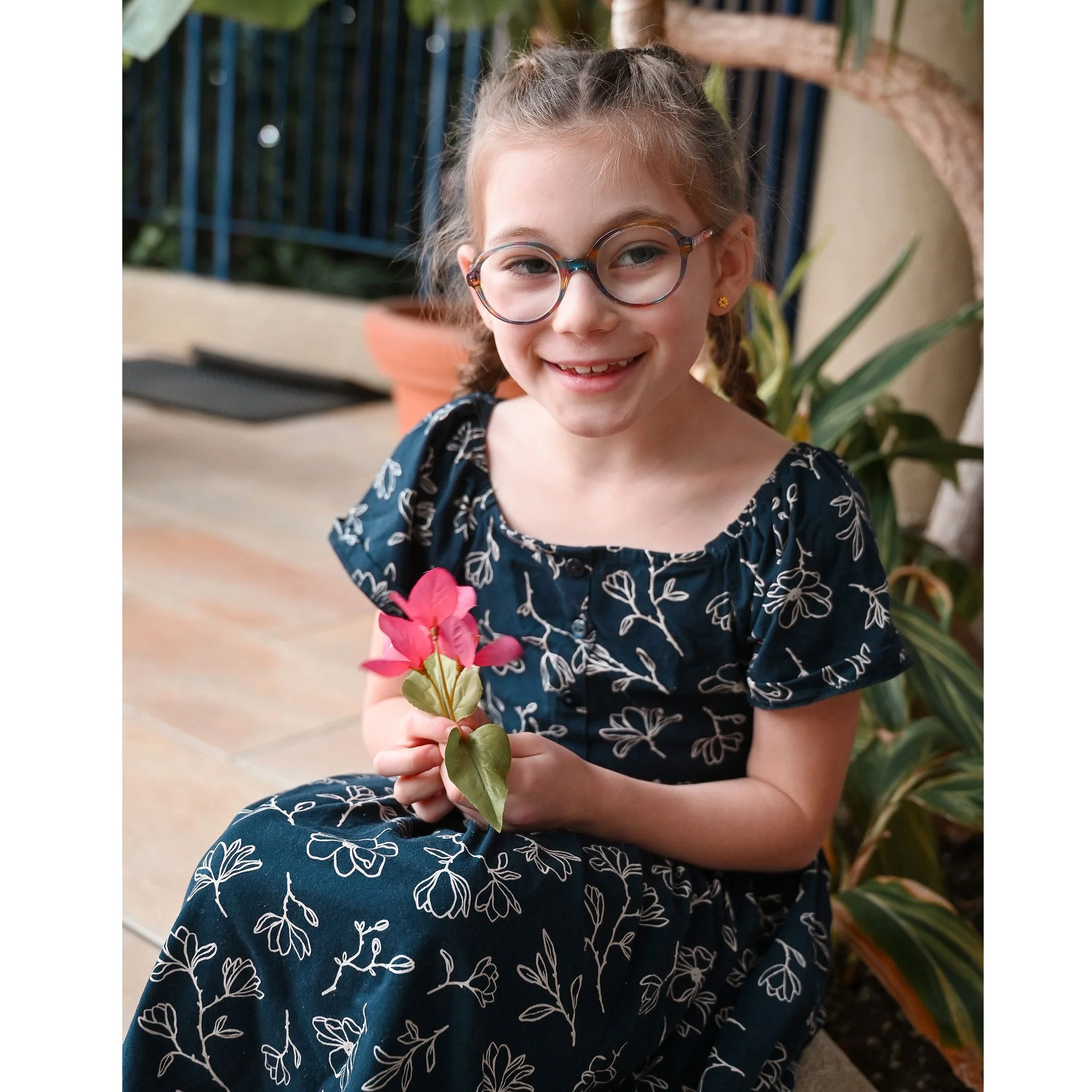 Robe Fleurs Dolce Vita 7-14ans - Image 7