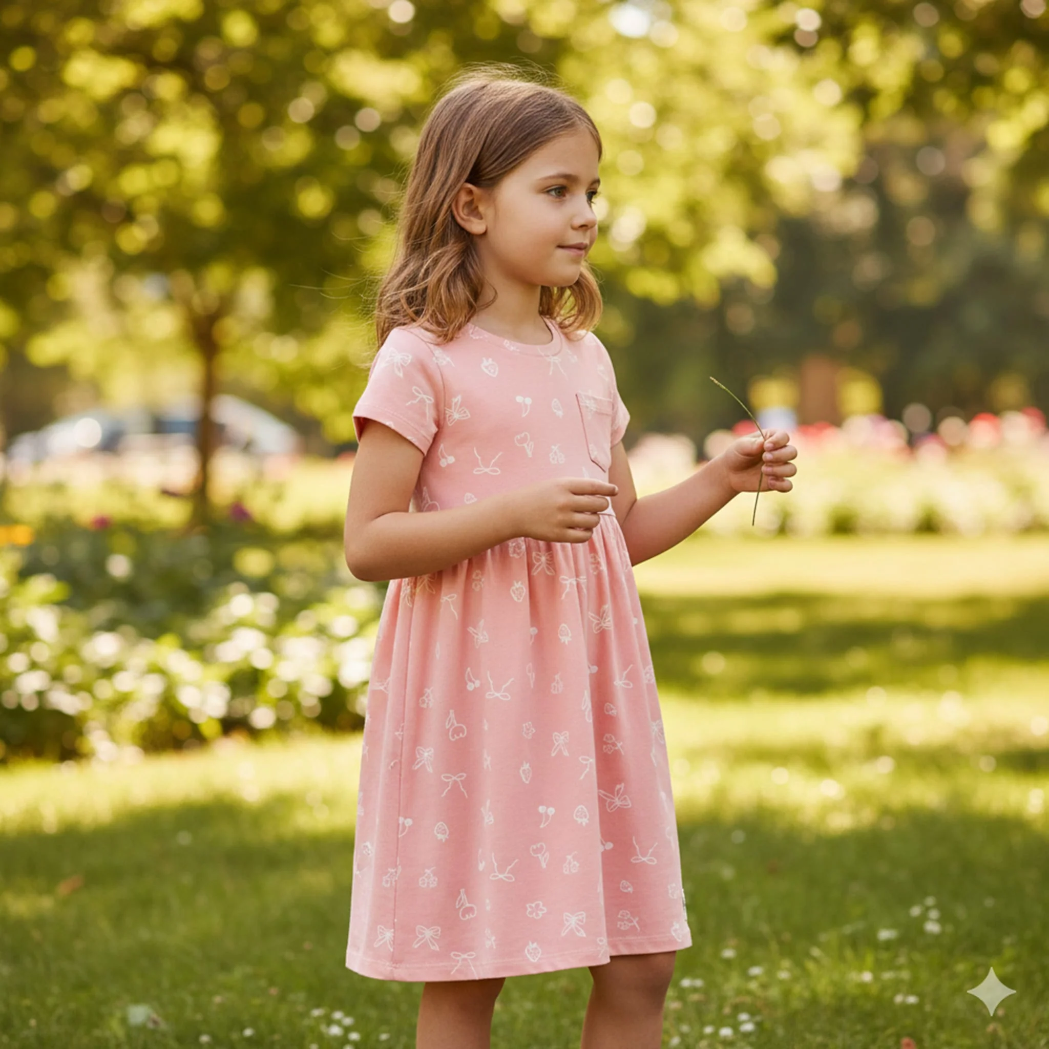 Robe Florale 2-8ans - Image 6
