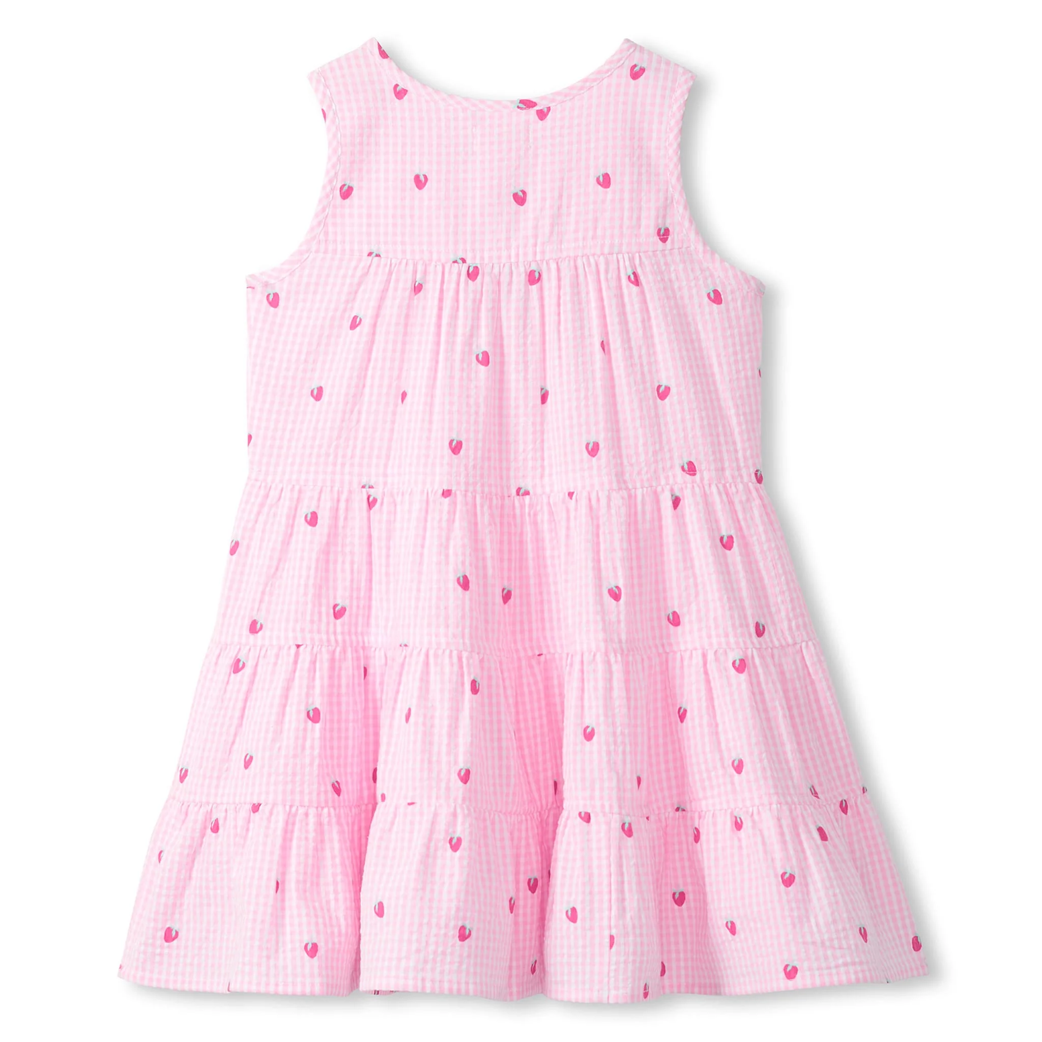 Robe Fraise 4-8ans - Image 2