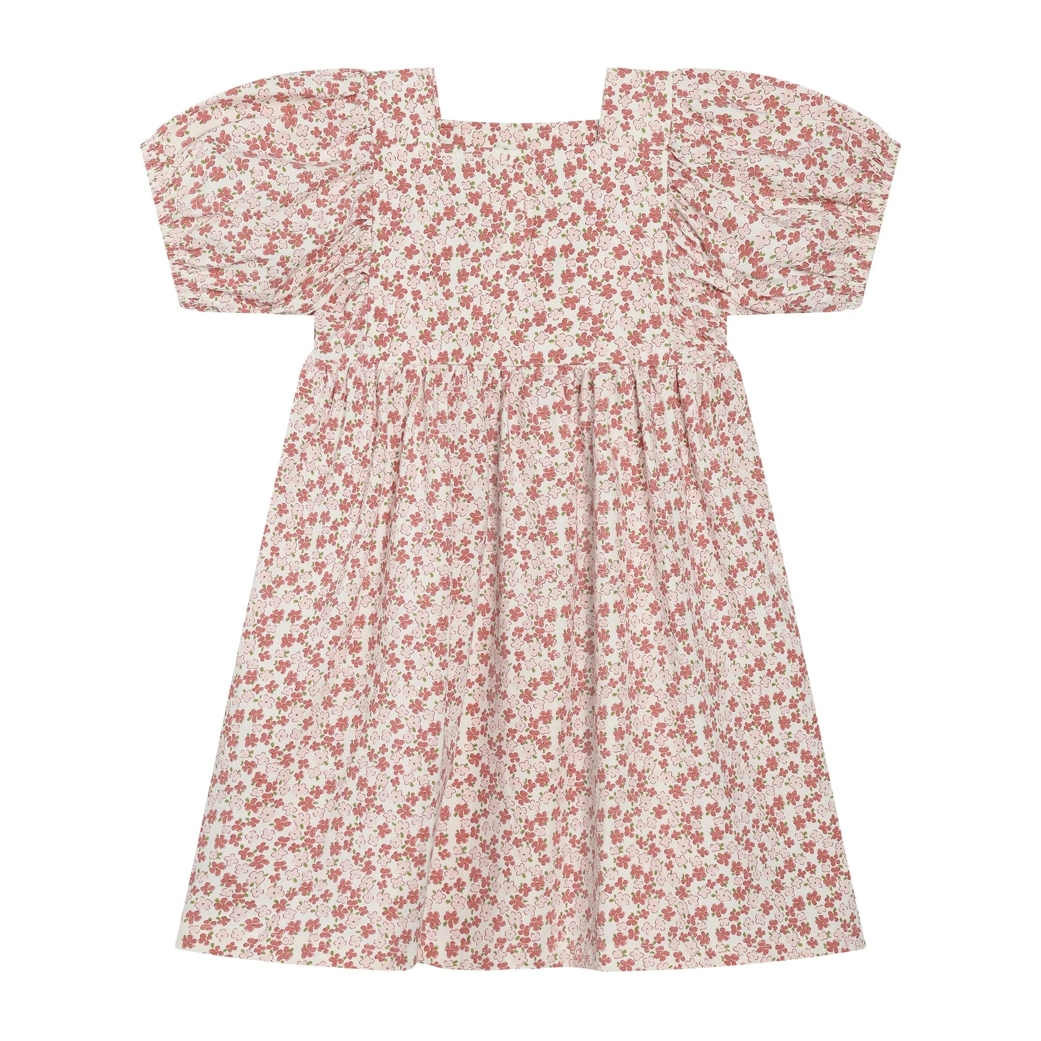 Robe Imprimée Fleurs 2-7ans - Image 3