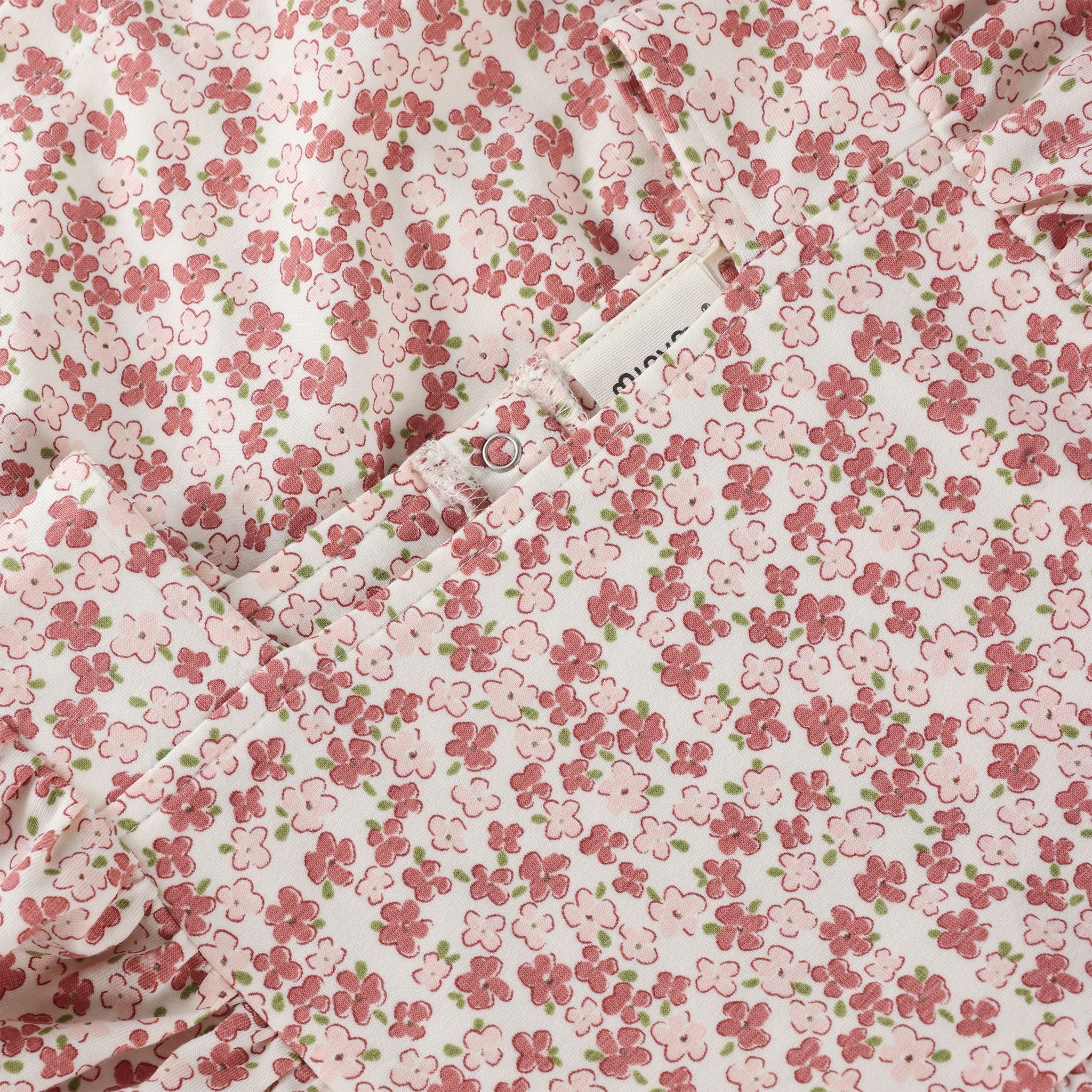 Robe Imprimée Fleurs 2-7ans - Image 4