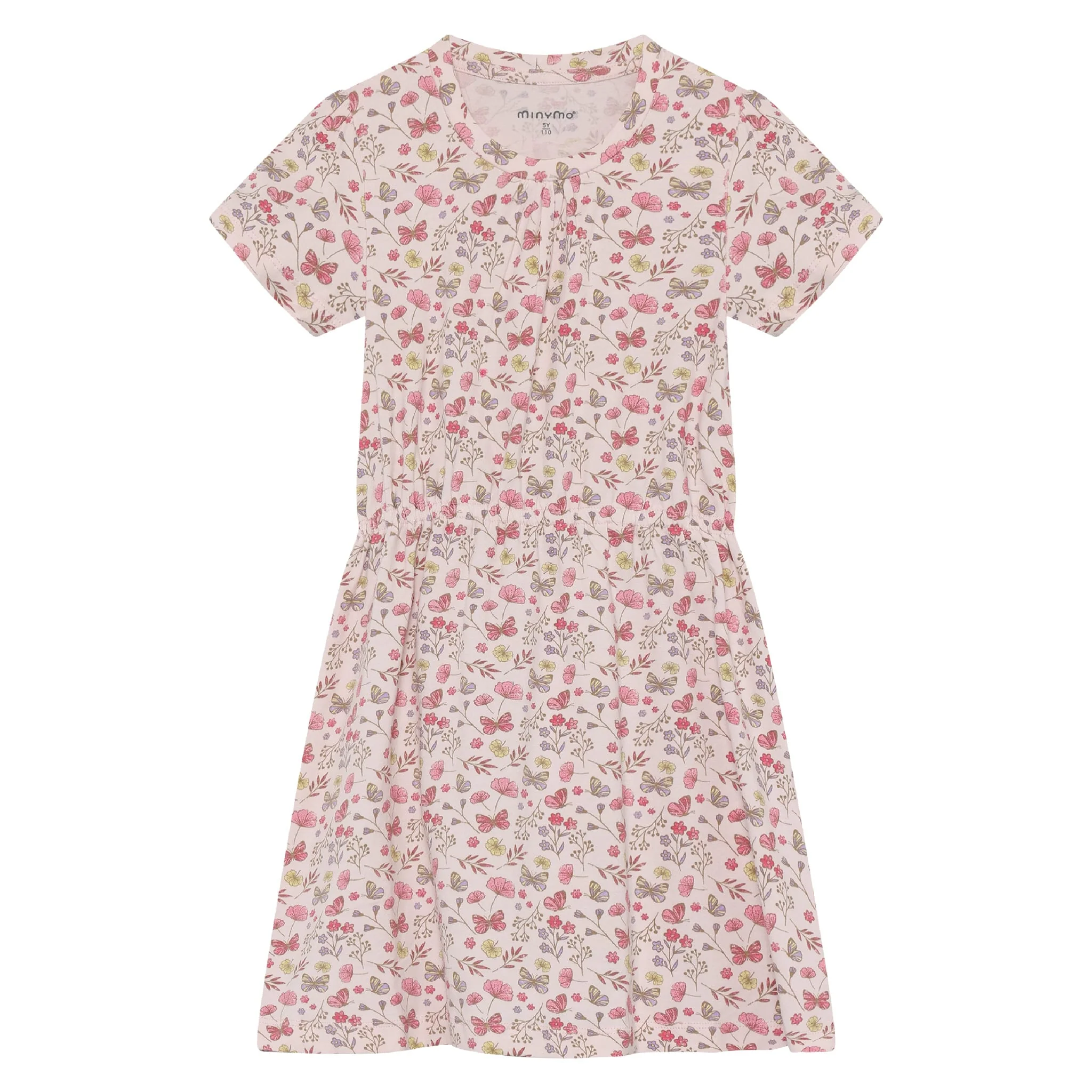 Robe Imprimée Fleurs 3-8ans