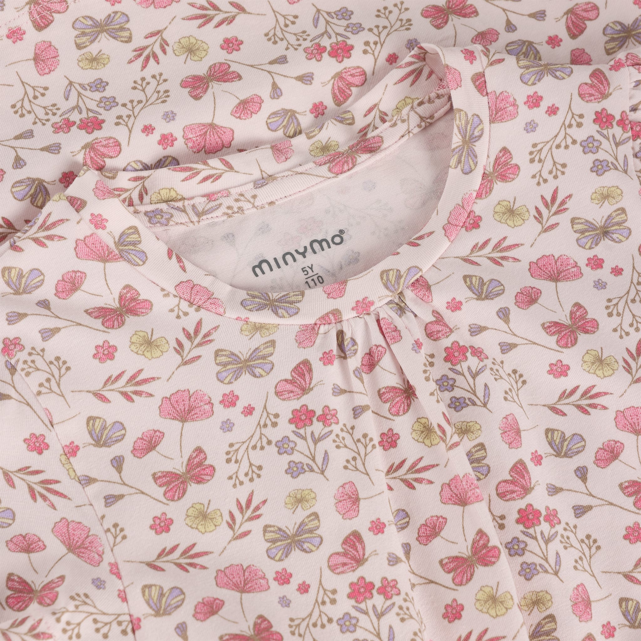 Robe Imprimée Fleurs 3-8ans - Image 3