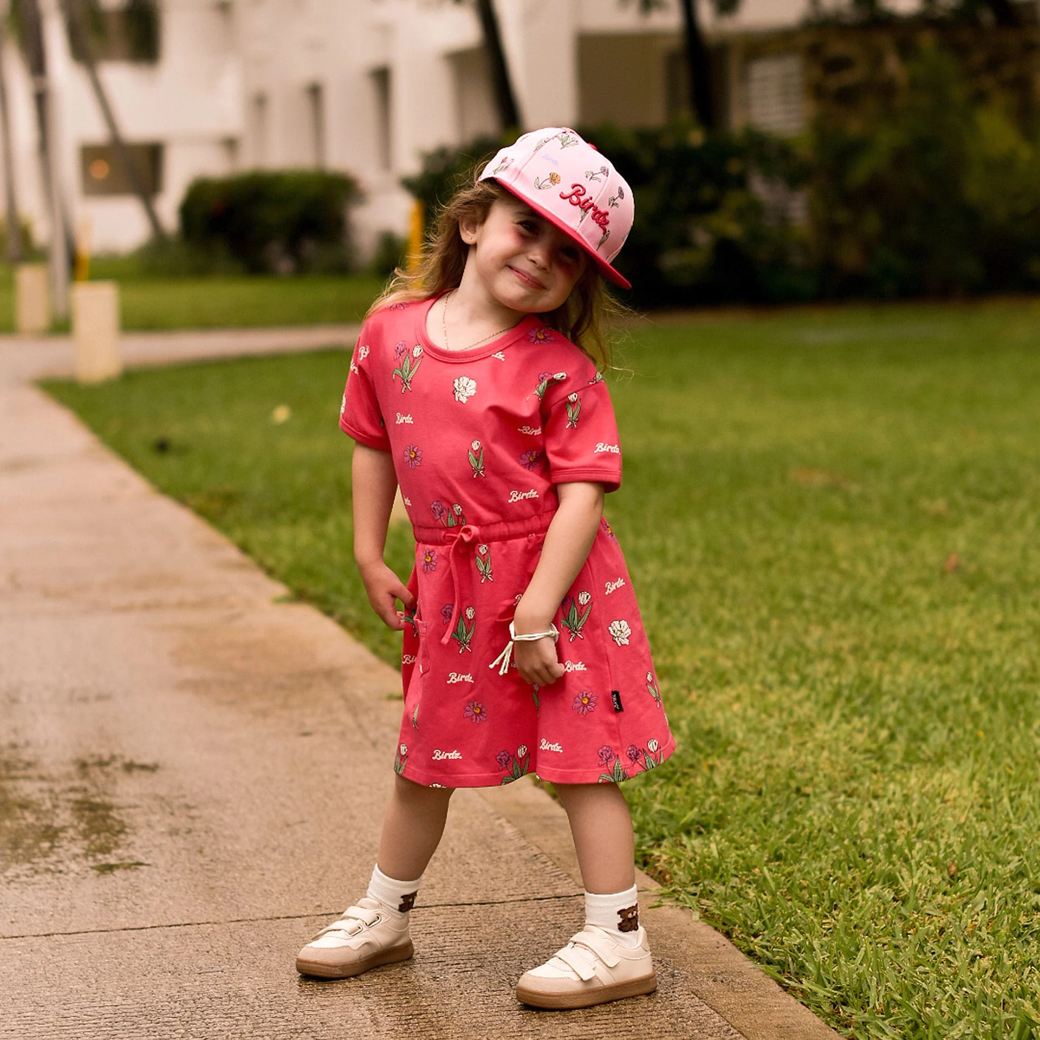 Robe Imprimée Fleurs Sauvages 2-10ans - Image 2