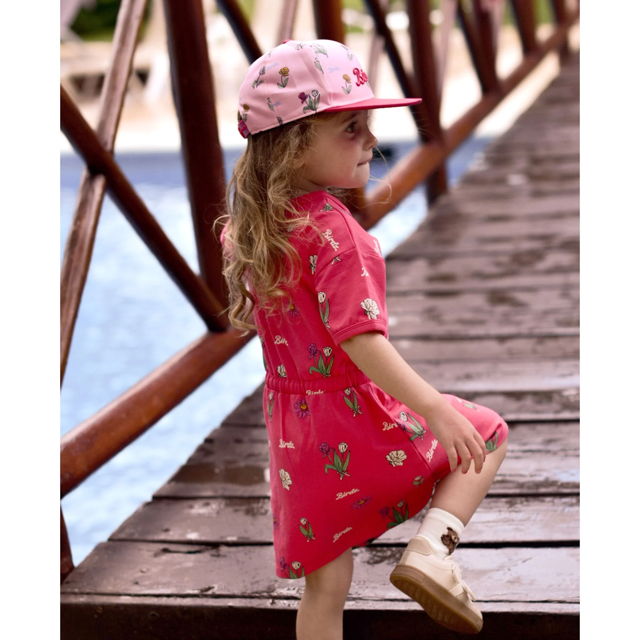 Robe Imprimée Fleurs Sauvages 2-10ans - Image 5