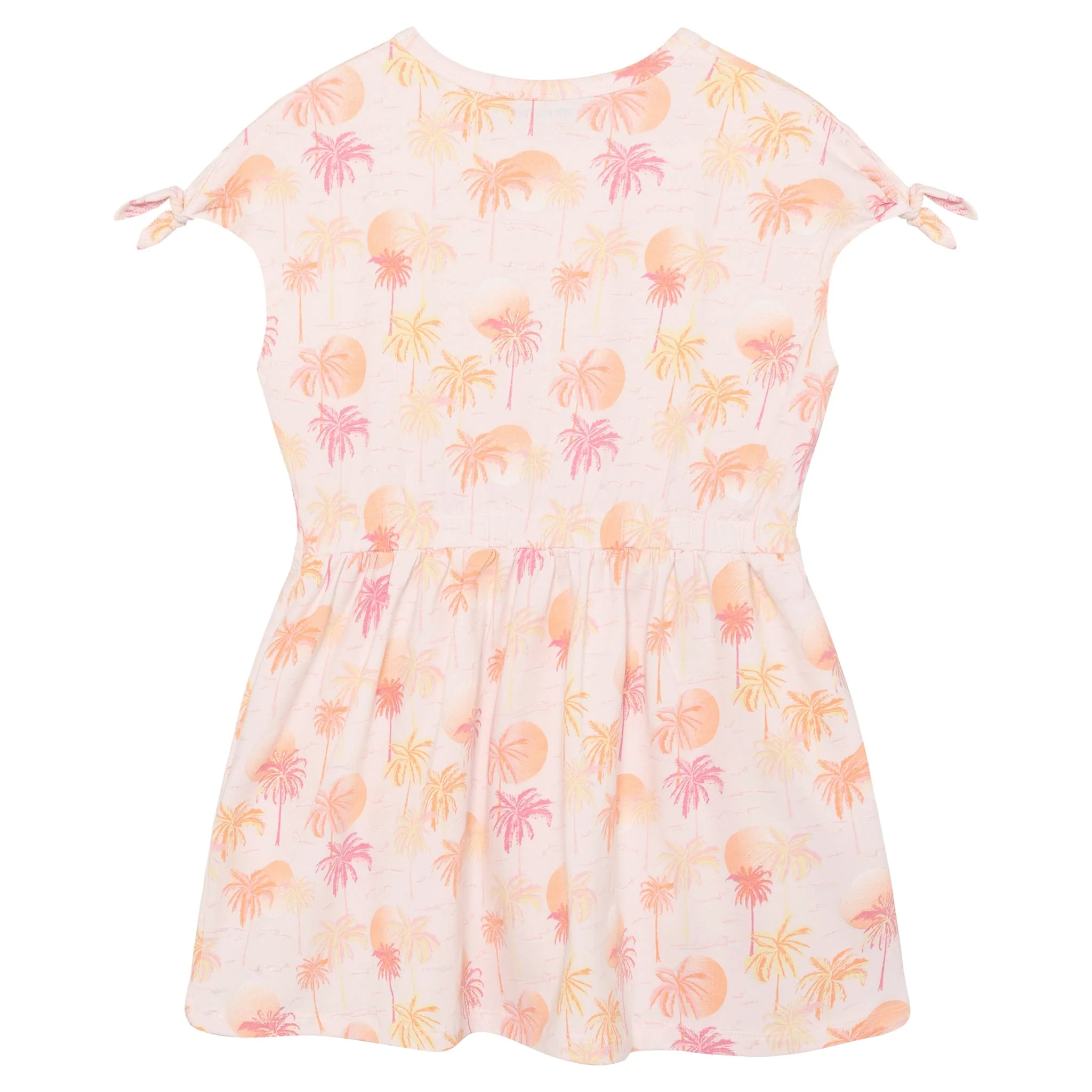 Robe Imprimée Palmiers 3-8ans - Image 2