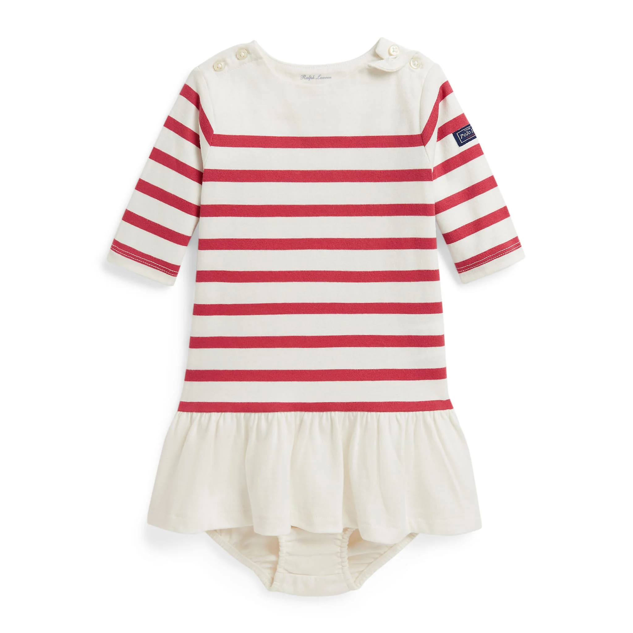 Robe Jersey Col Bateau 6-24mois