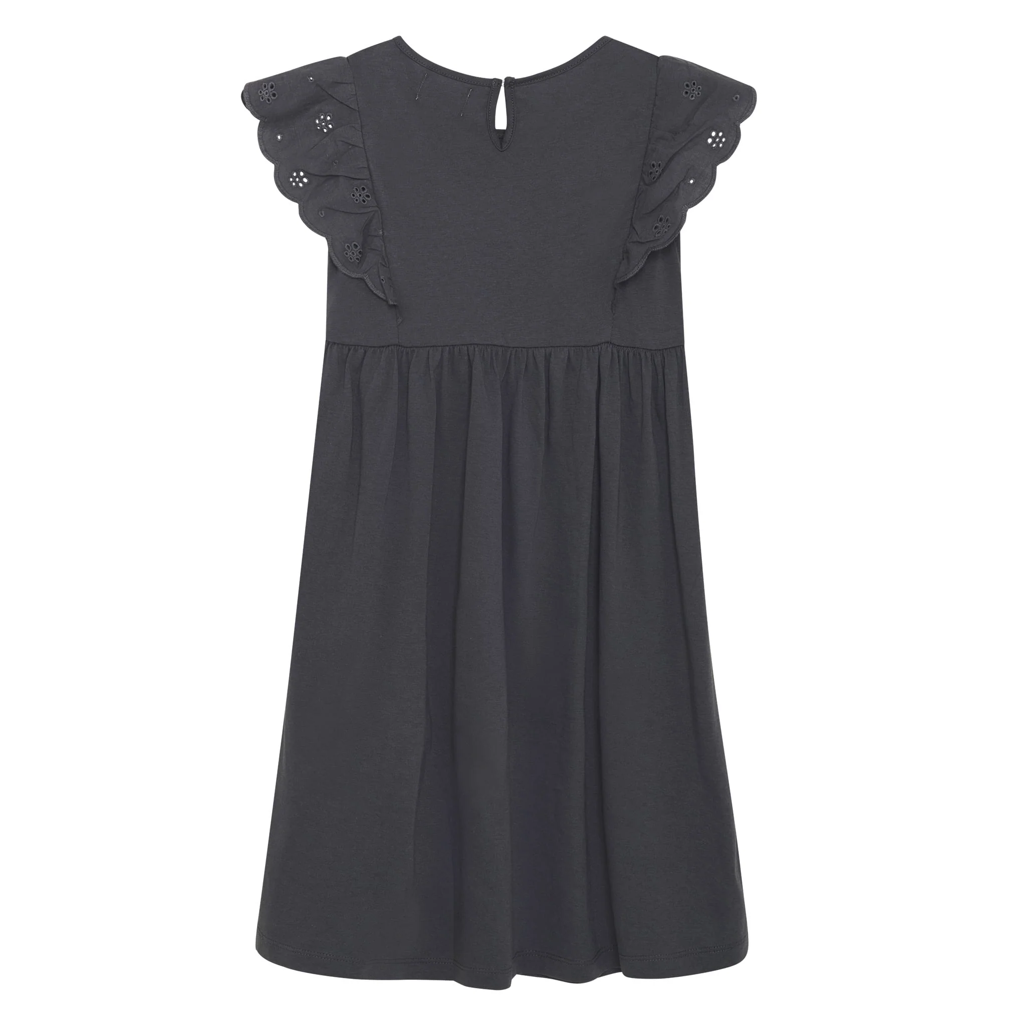 Robe Jersey Volant 2-14ans - Image 4