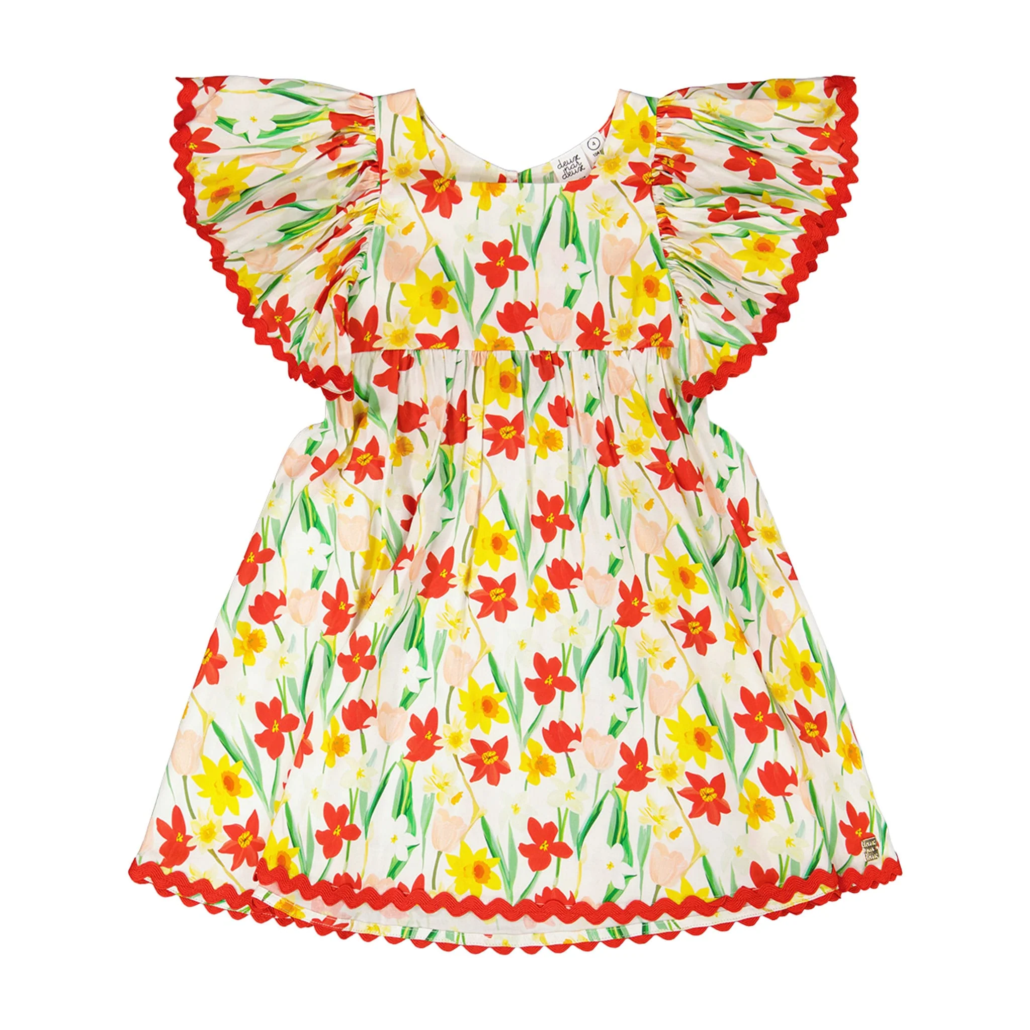 Robe Jonquilles 7-10ans