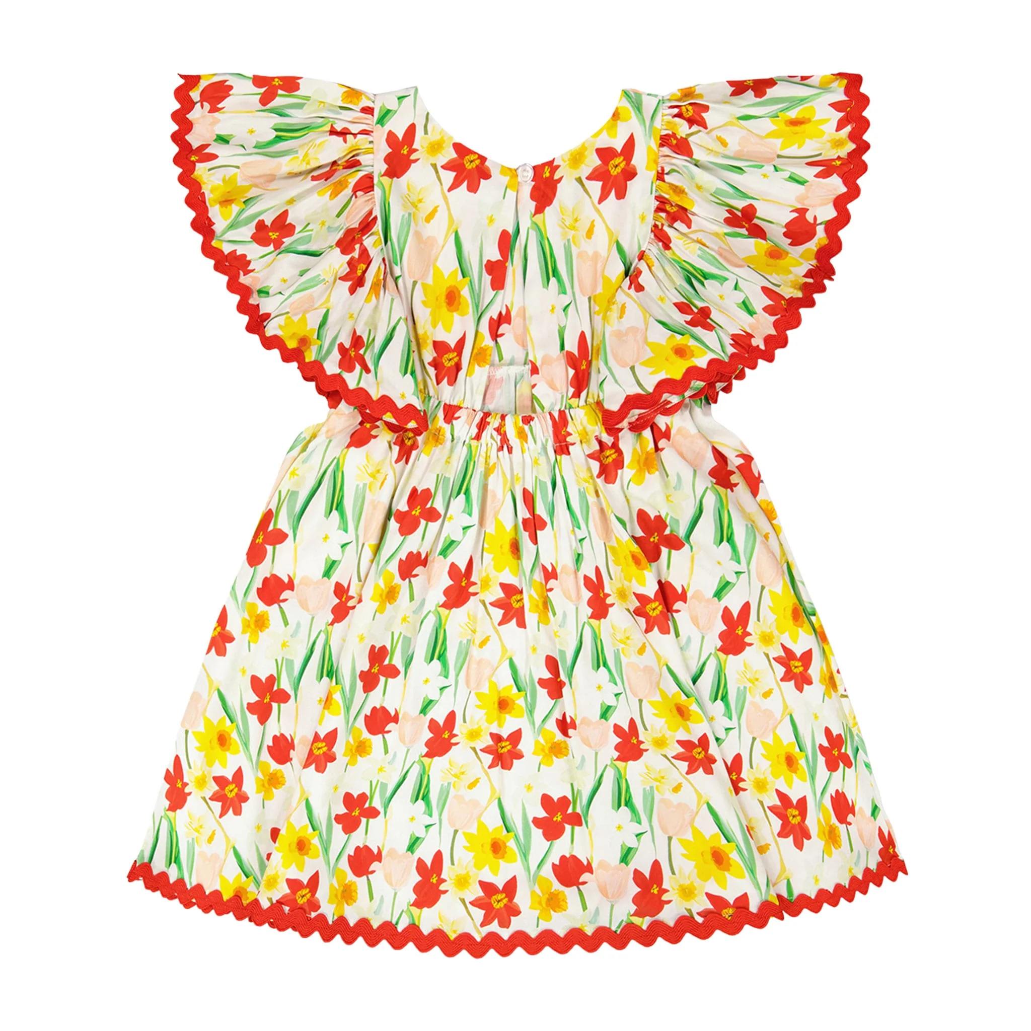 Robe Jonquilles 7-10ans - Image 7