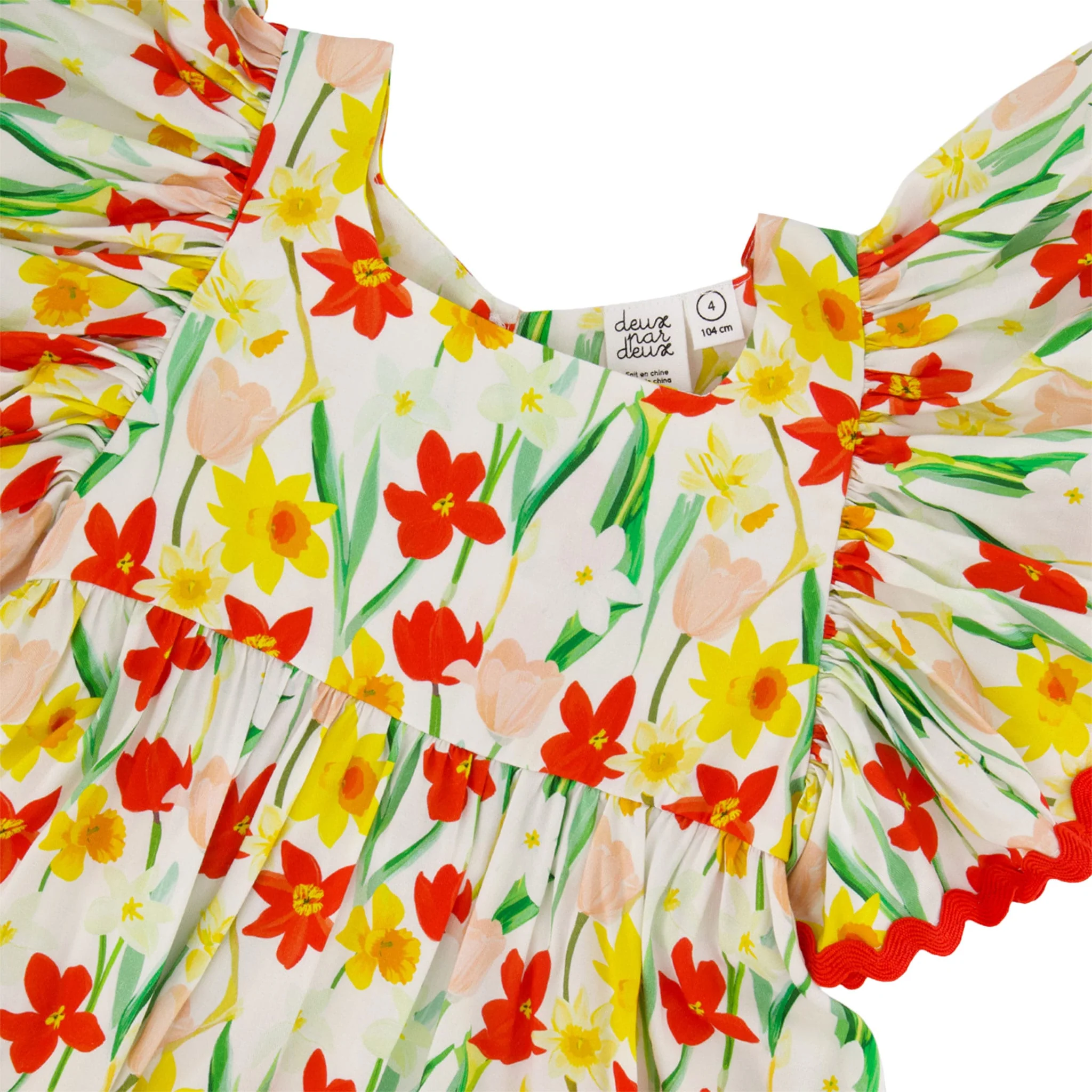 Robe Jonquilles 7-10ans - Image 8