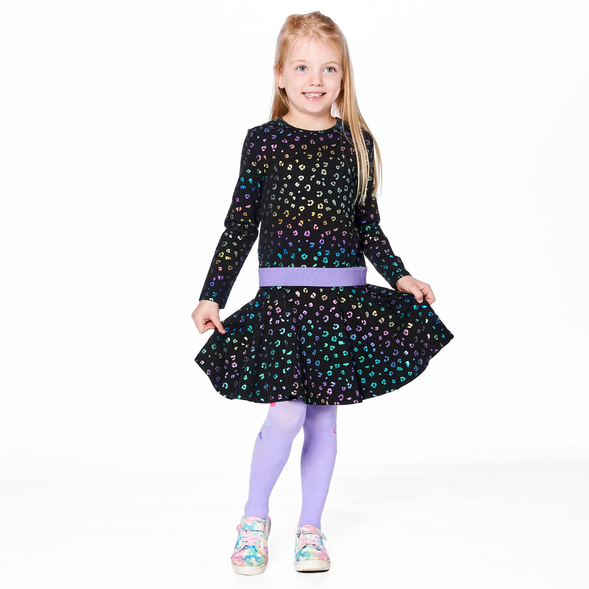 Robe Léopard Danse 3-6ans - Image 2