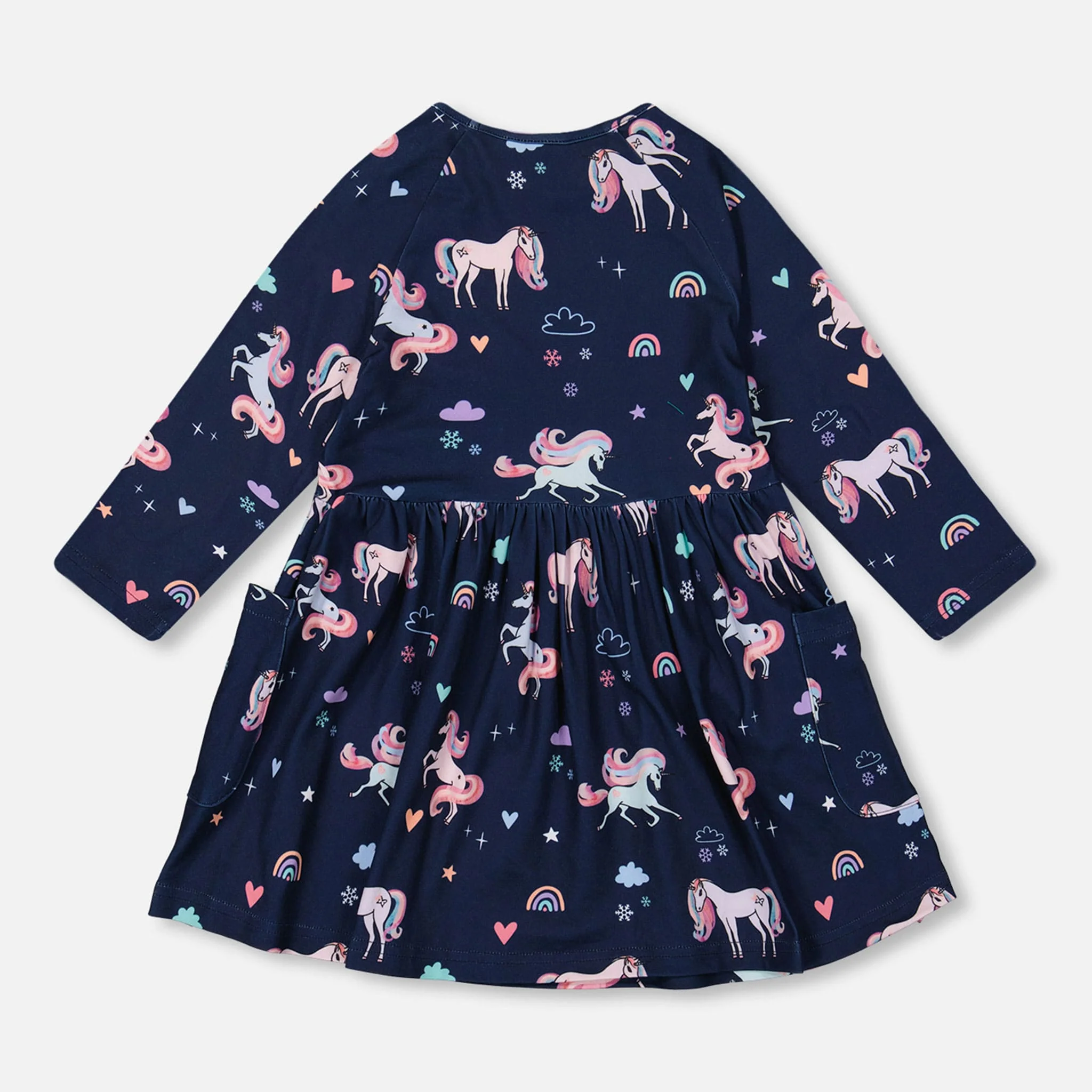 Robe Licornes 7-10ans - Image 3
