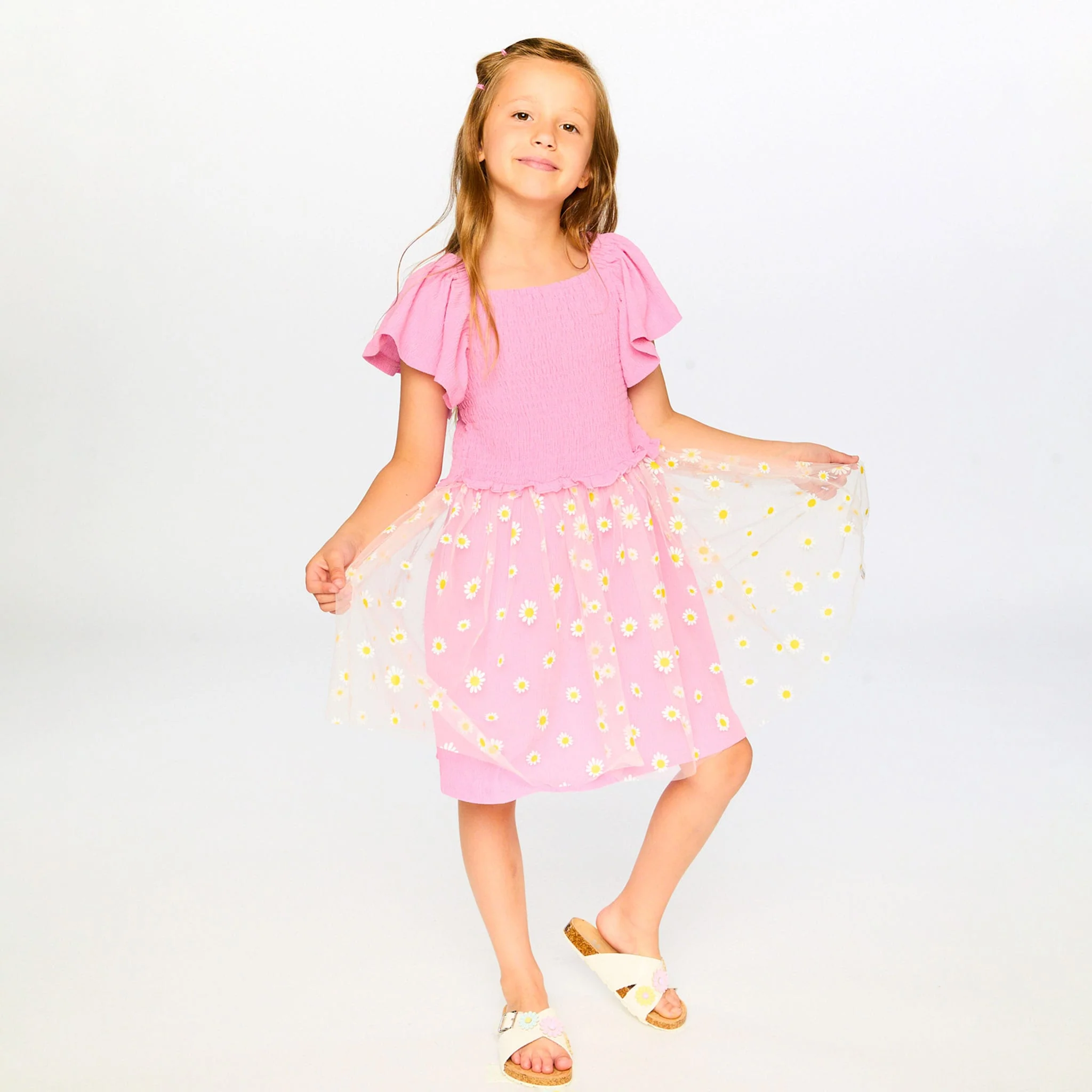 Robe Marguerites 3-6ans - Image 3
