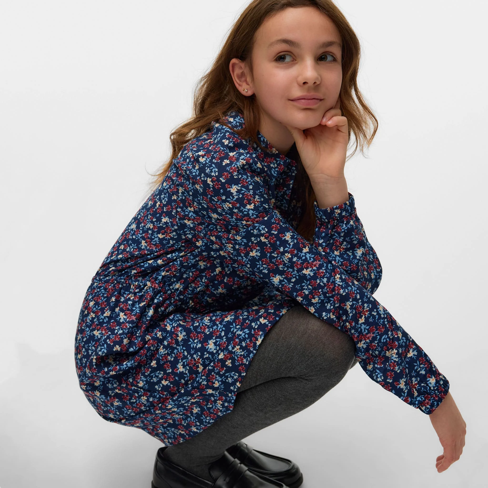Robe Manches Longues Lucy 8-14ans - Image 3