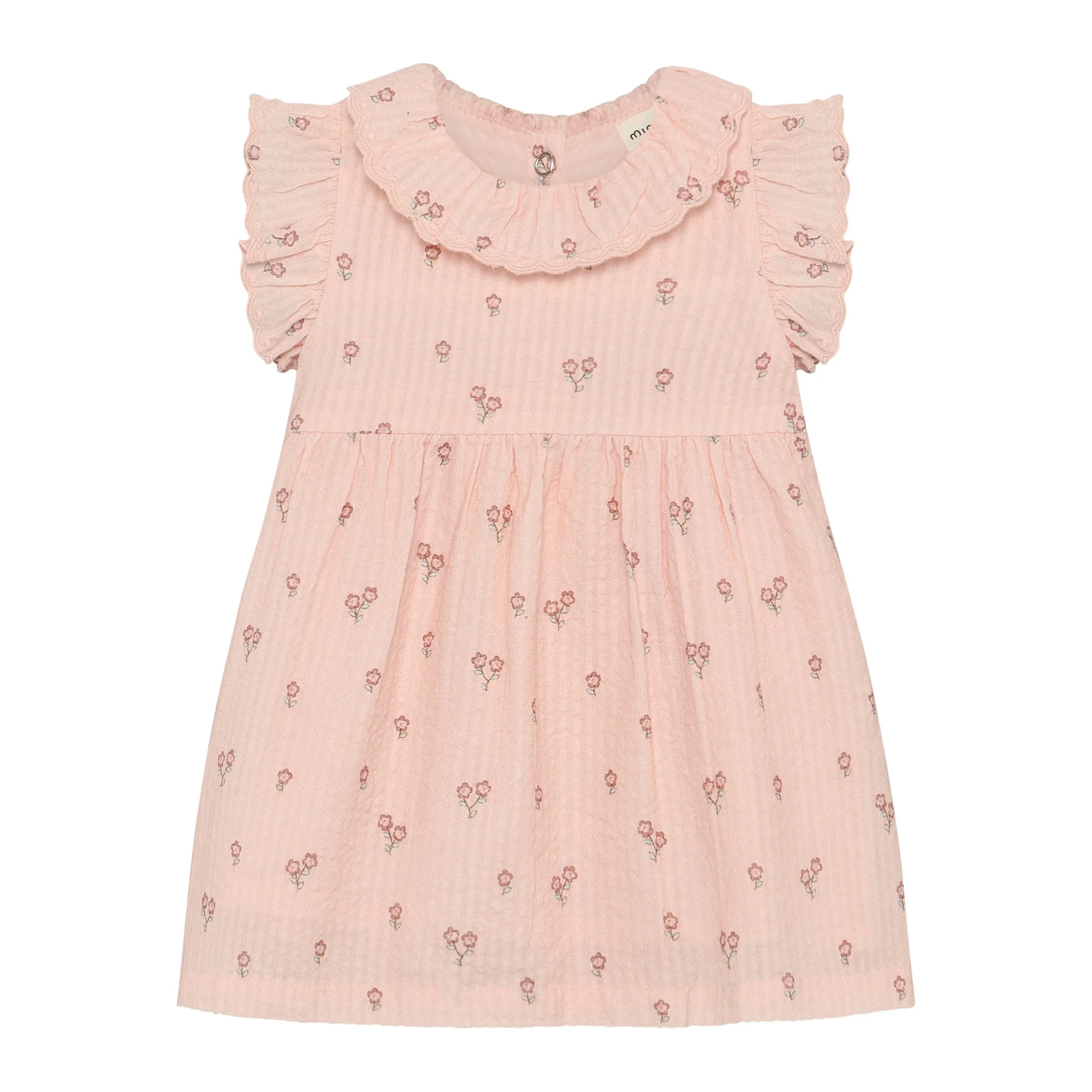Robe Mousseline Fleurs 6-24mois