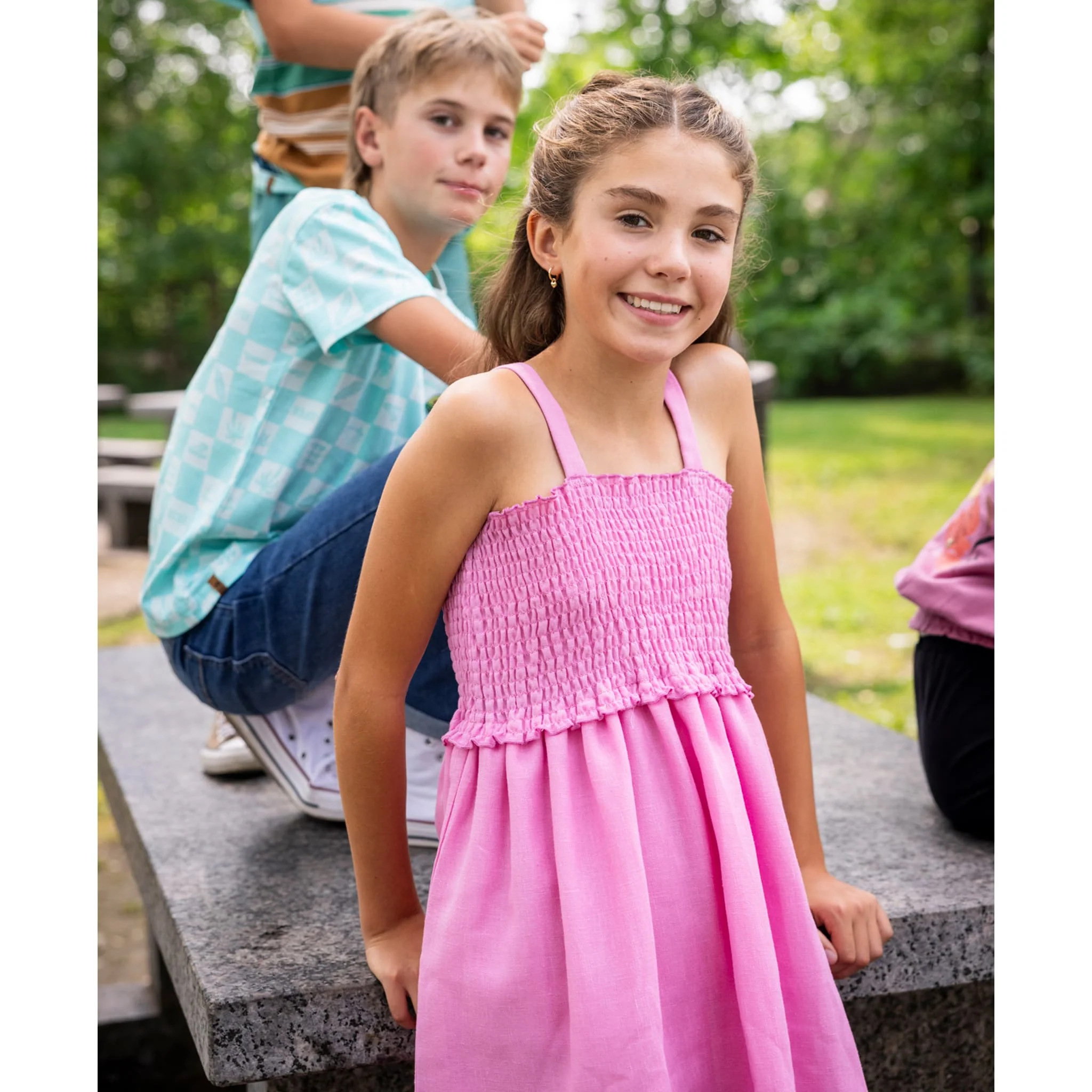 Robe Nid d'Abeille Colibri 2-12ans - Image 10