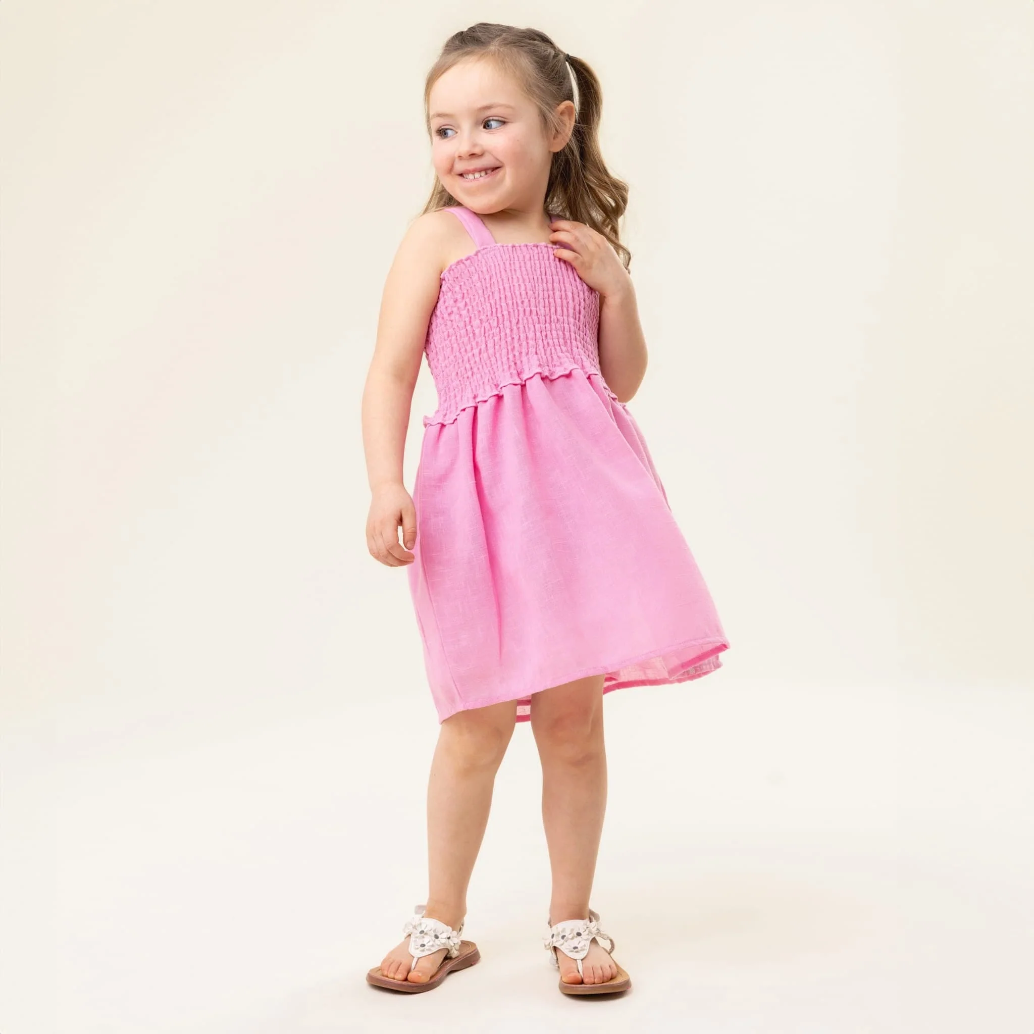 Robe Nid d'Abeille Colibri 2-12ans - Image 3