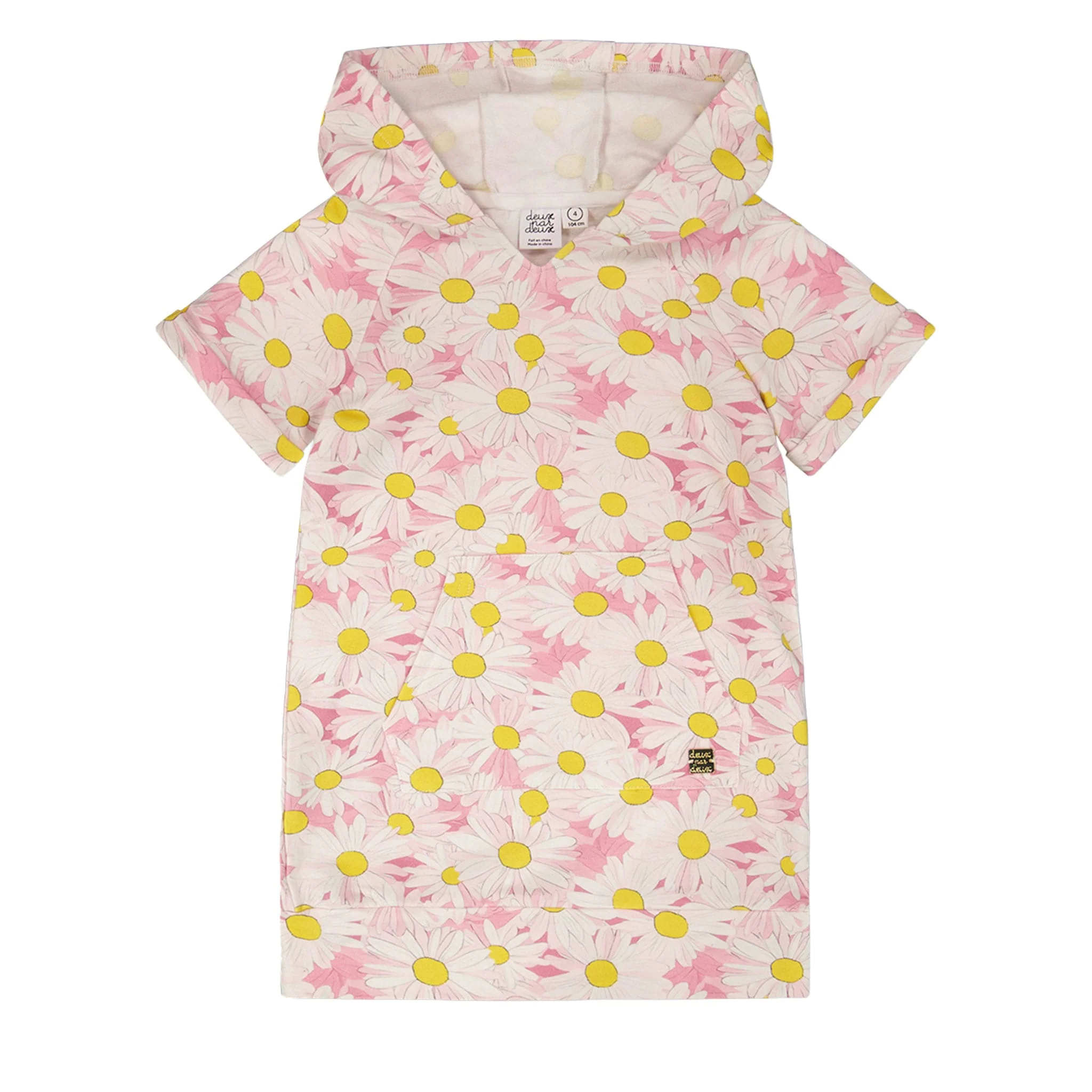 Robe Ouaté Marguerites 3-6ans