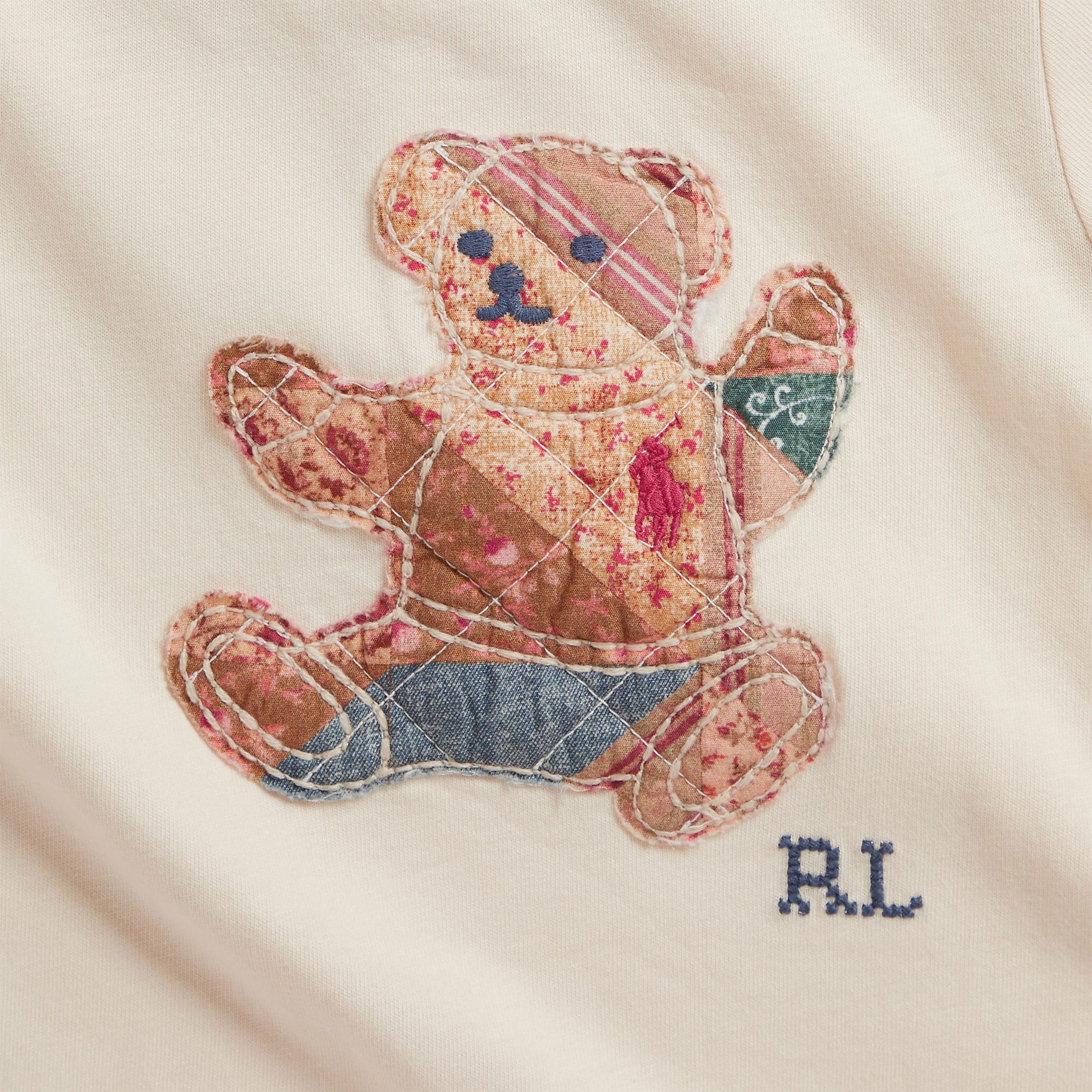 Robe Ours Courtepointe 6-24mois - Image 3
