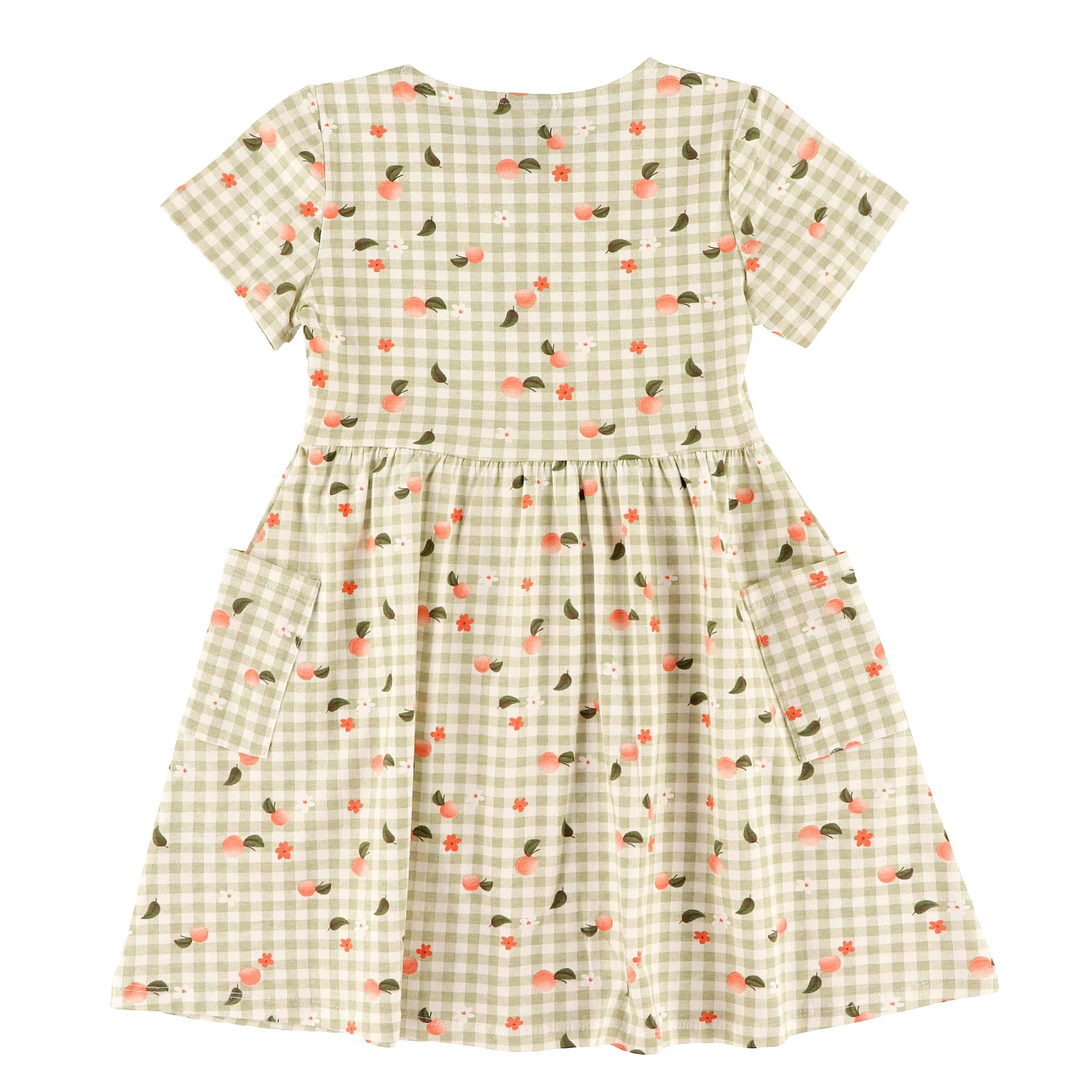 Robe Pique-nique PĂȘches 2-8ans - Image 5