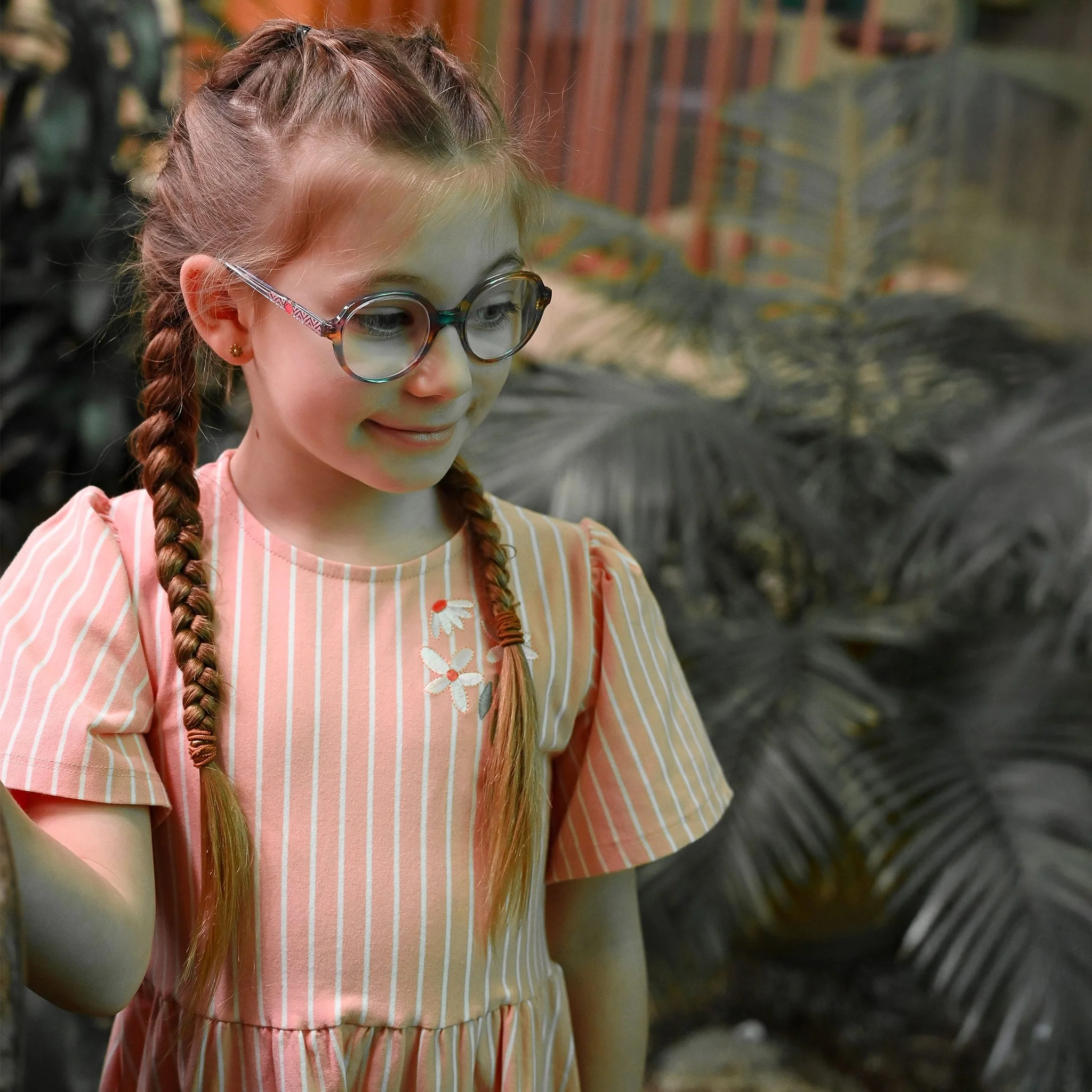 Robe Pique-nique Rayée 2-8ans - Image 2