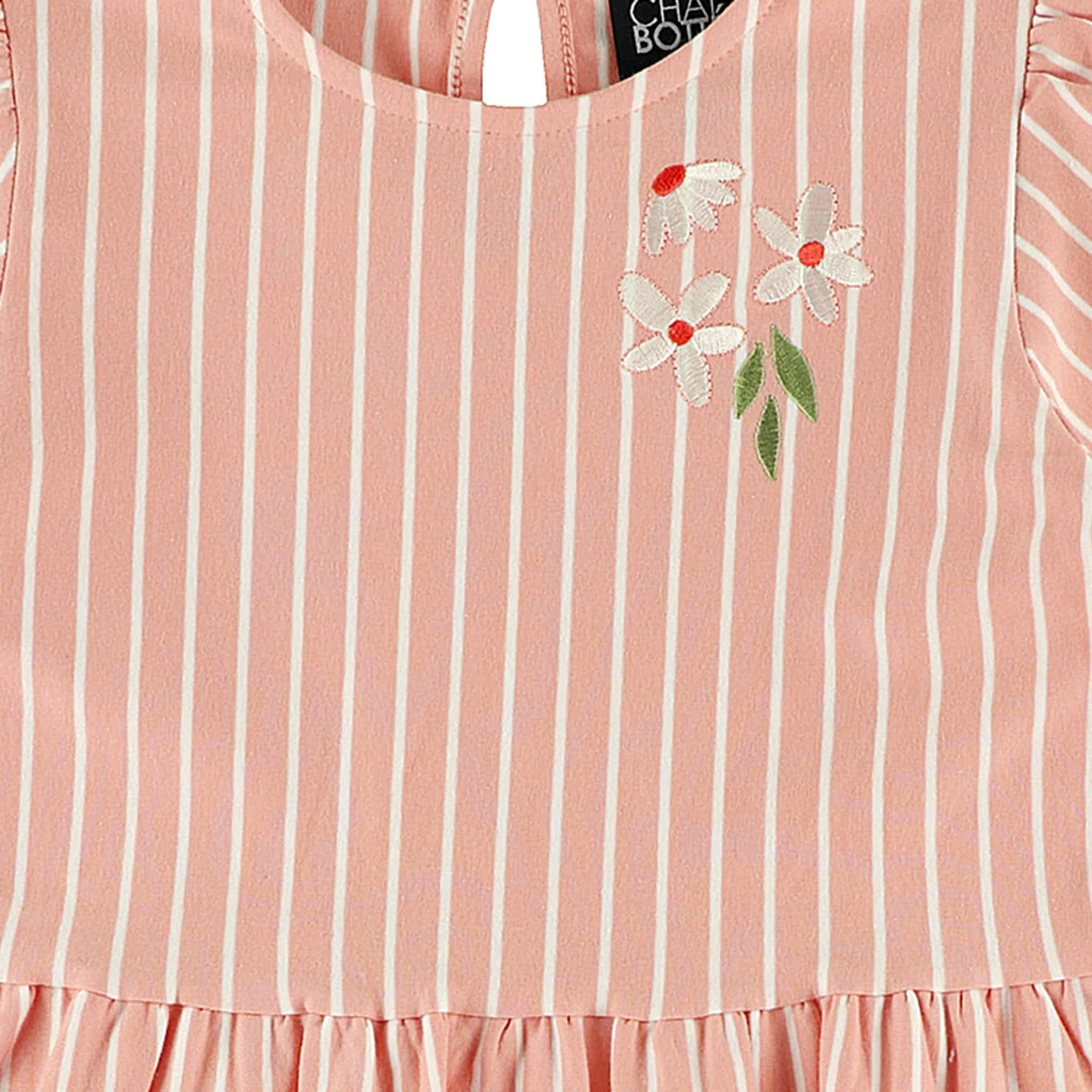 Robe Pique-nique Rayée 2-8ans - Image 3