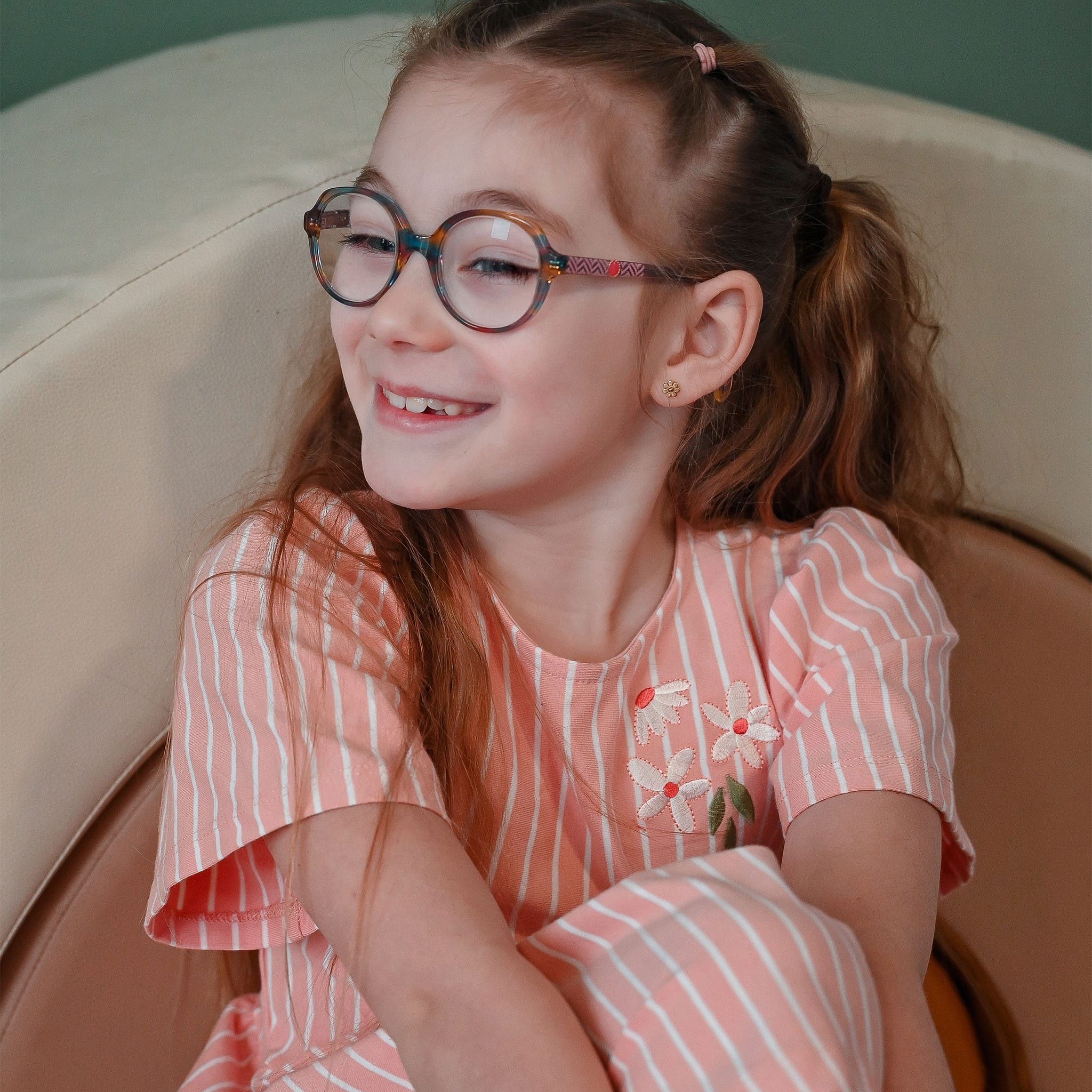 Robe Pique-nique Rayée 2-8ans - Image 6