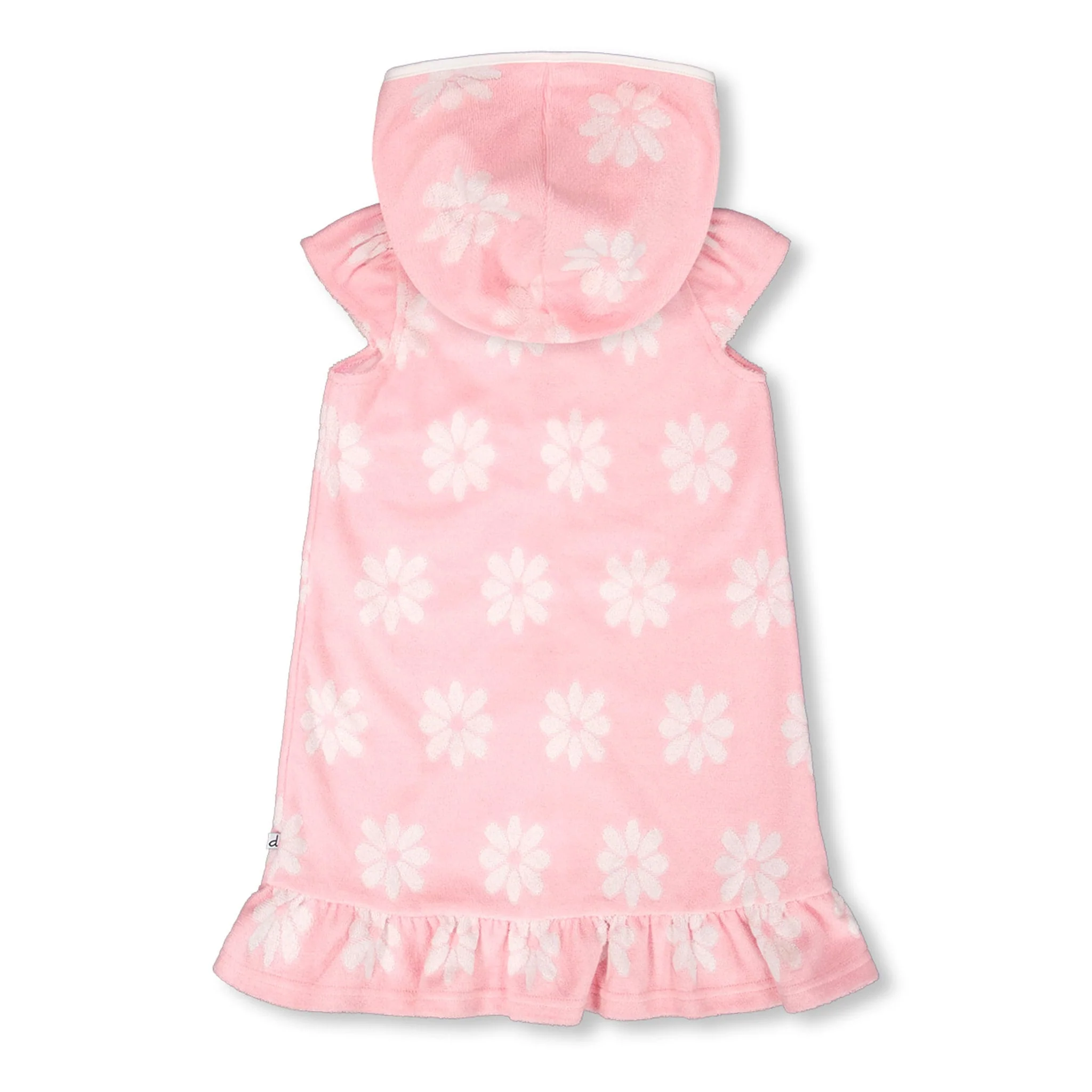 Robe de Plage Fleurs 7-12ans - Image 2