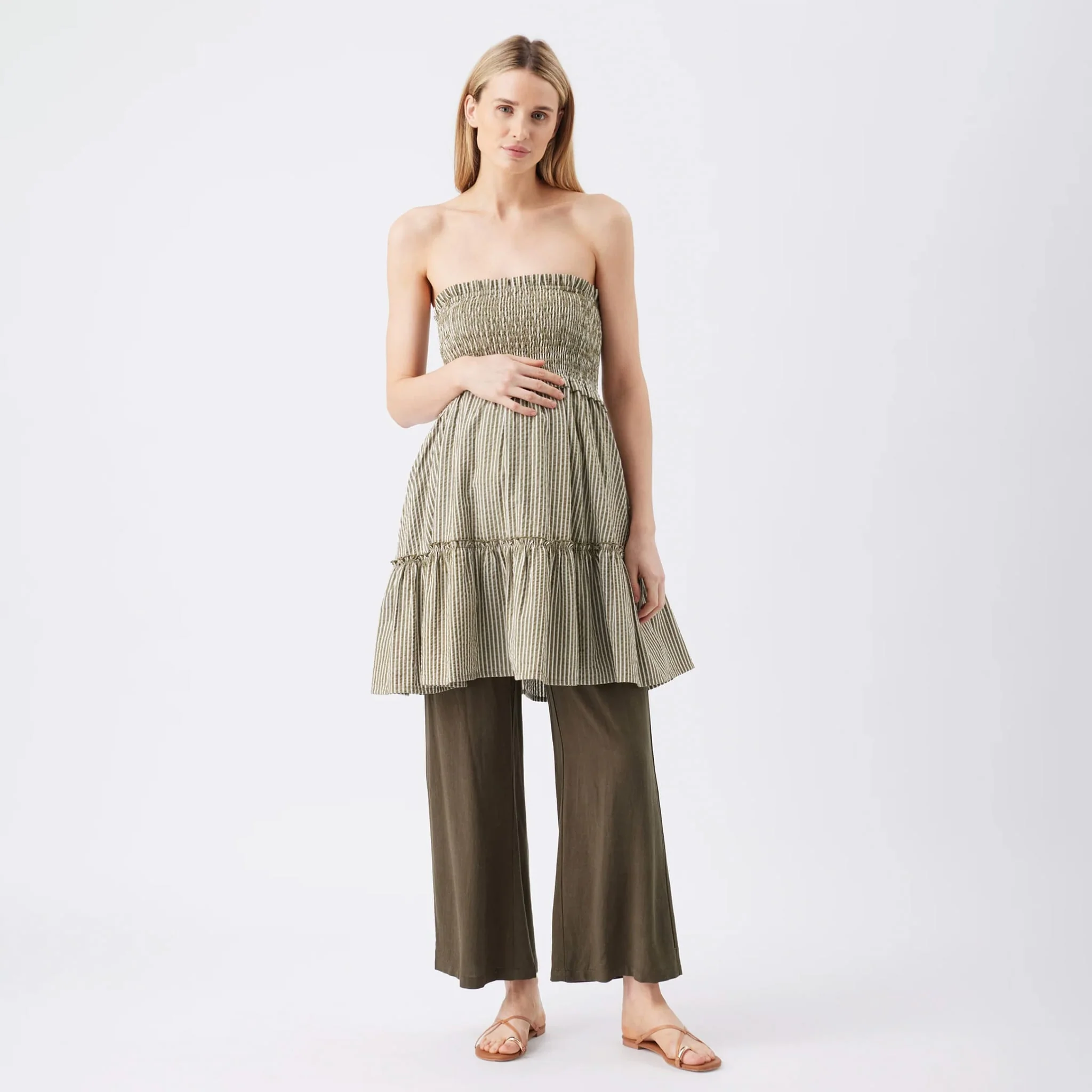Robe Rayée Gabby - Image 7
