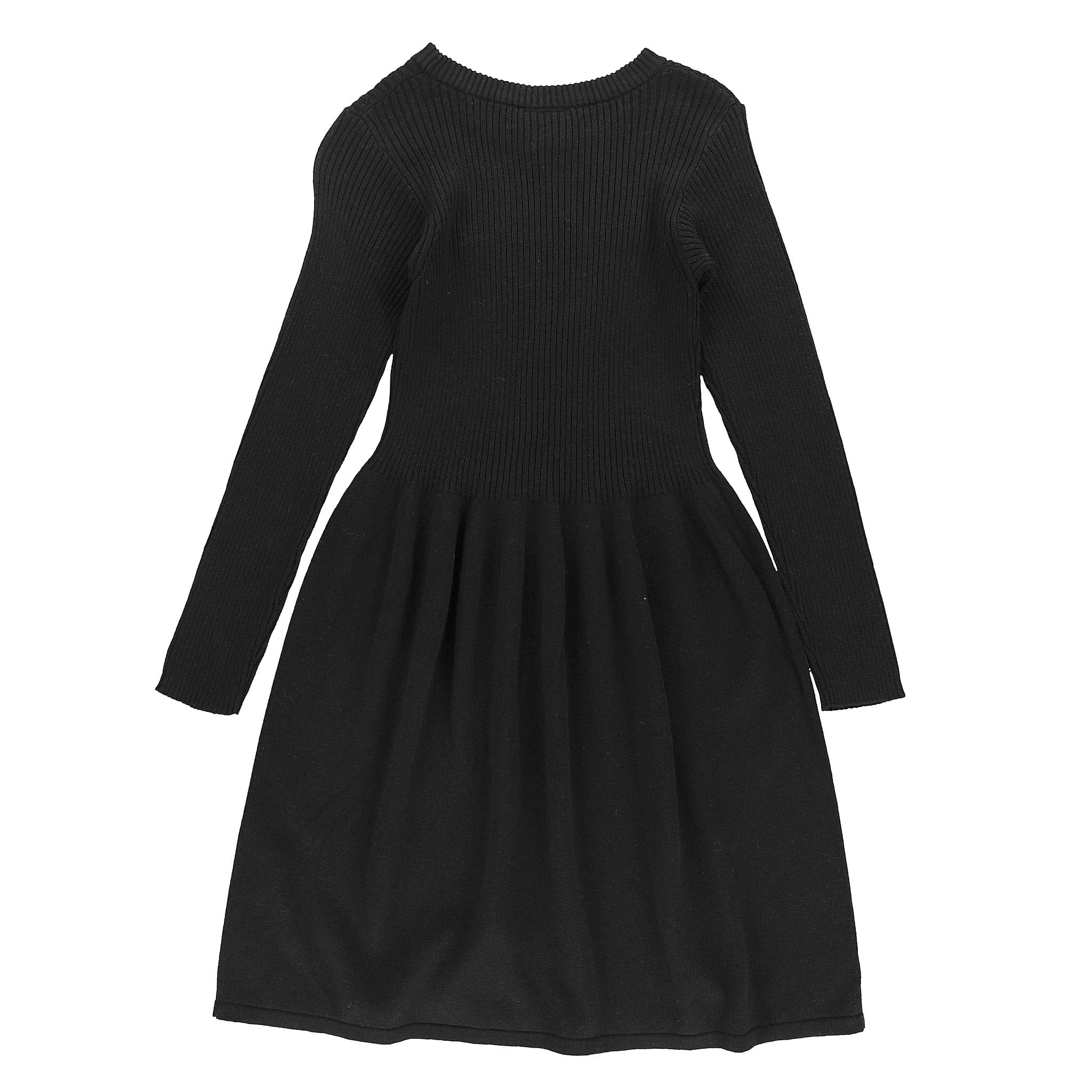 Robe Tricot Boucles Romance 7-14ans - Image 4