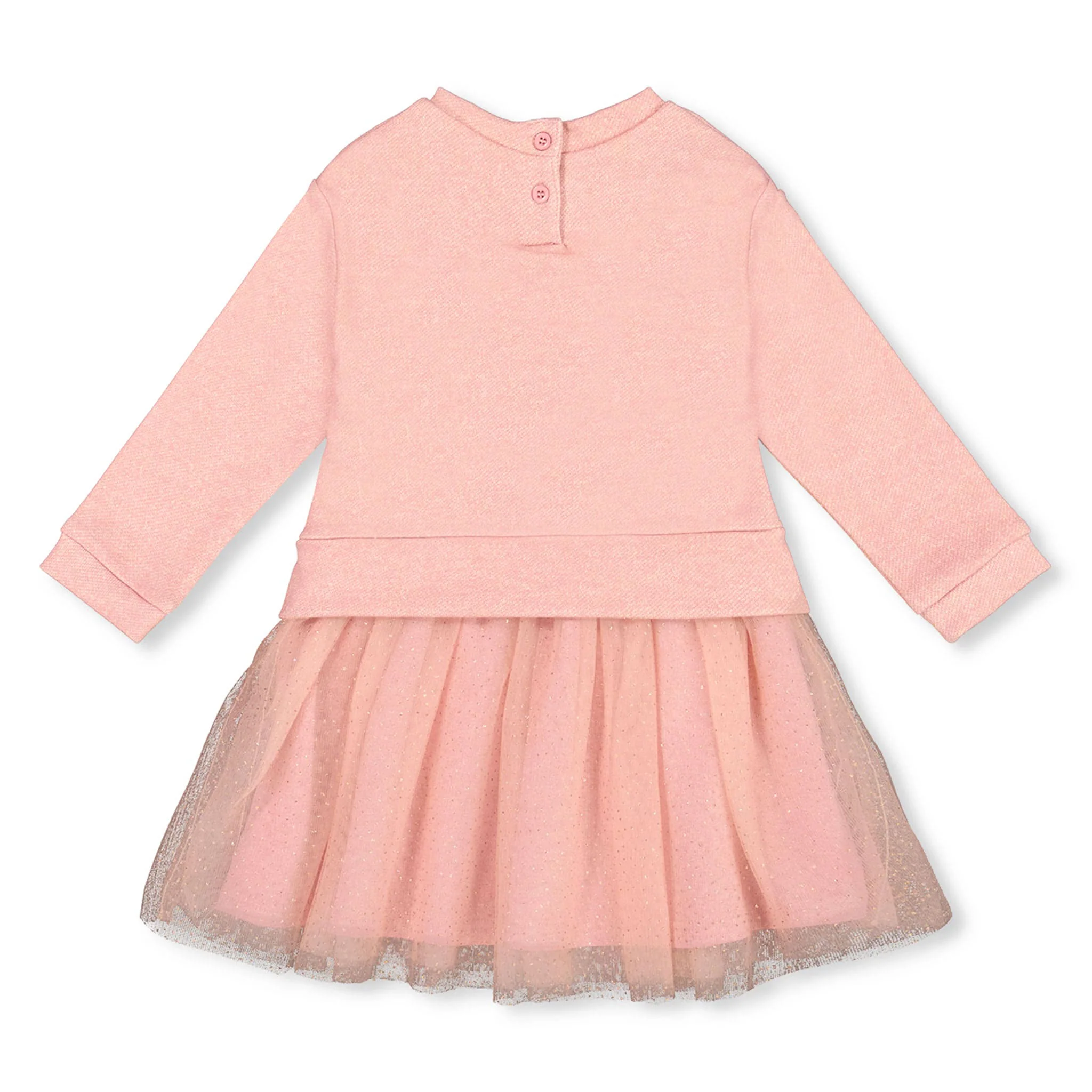 Robe Rose Licorne 7-10ans - Image 3