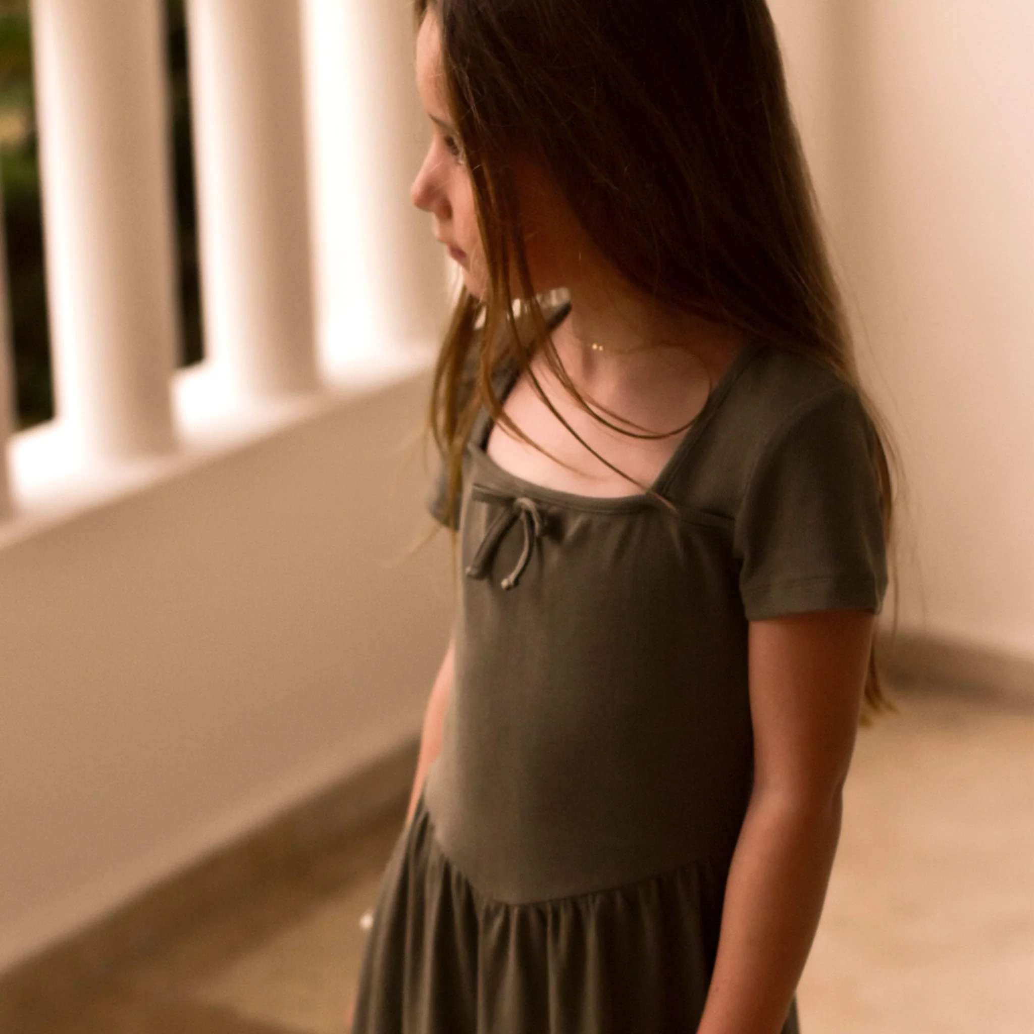 Robe Sauge Cerises 7-14ans - Image 4