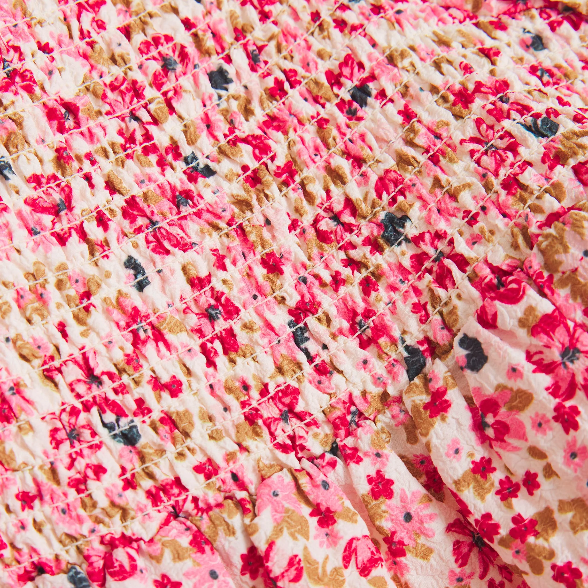 Robe Structure Fleurs 4-14ans - Image 4