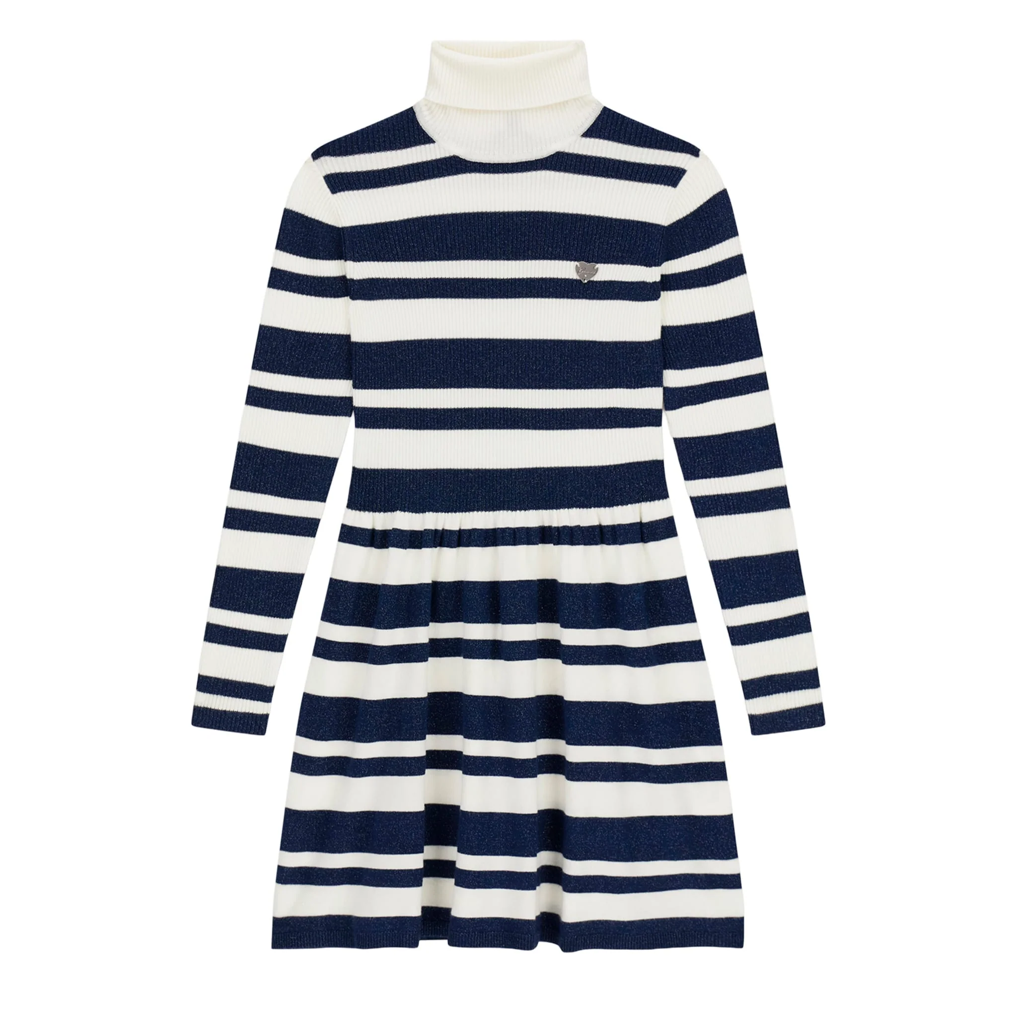 Robe Tricot Rayée 7-14ans