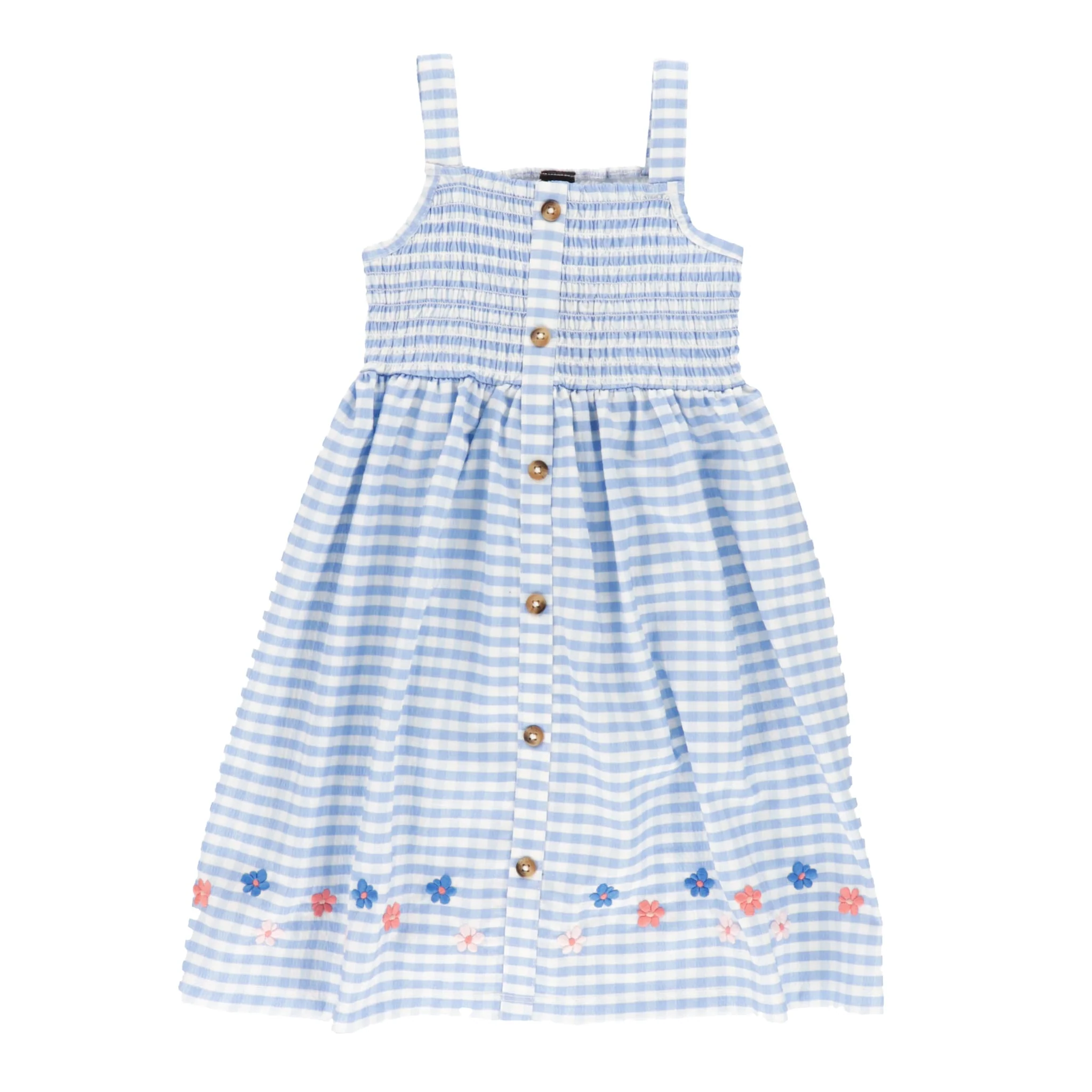 Robe Vichy Mer 2-12ans