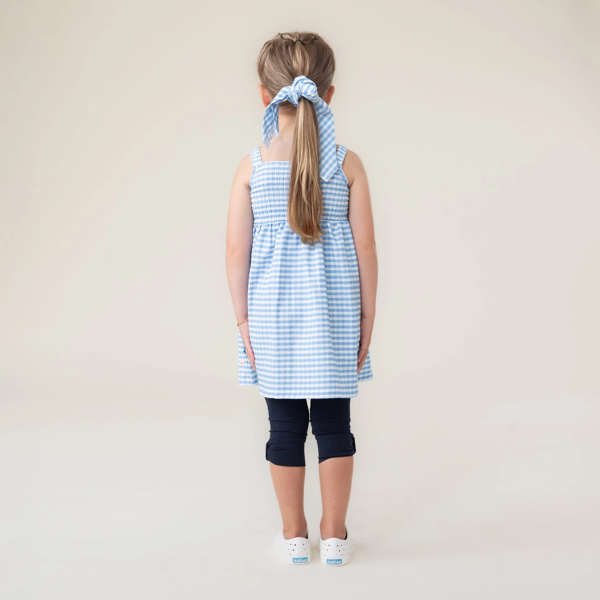 Robe Vichy Mer 2-12ans - Image 4