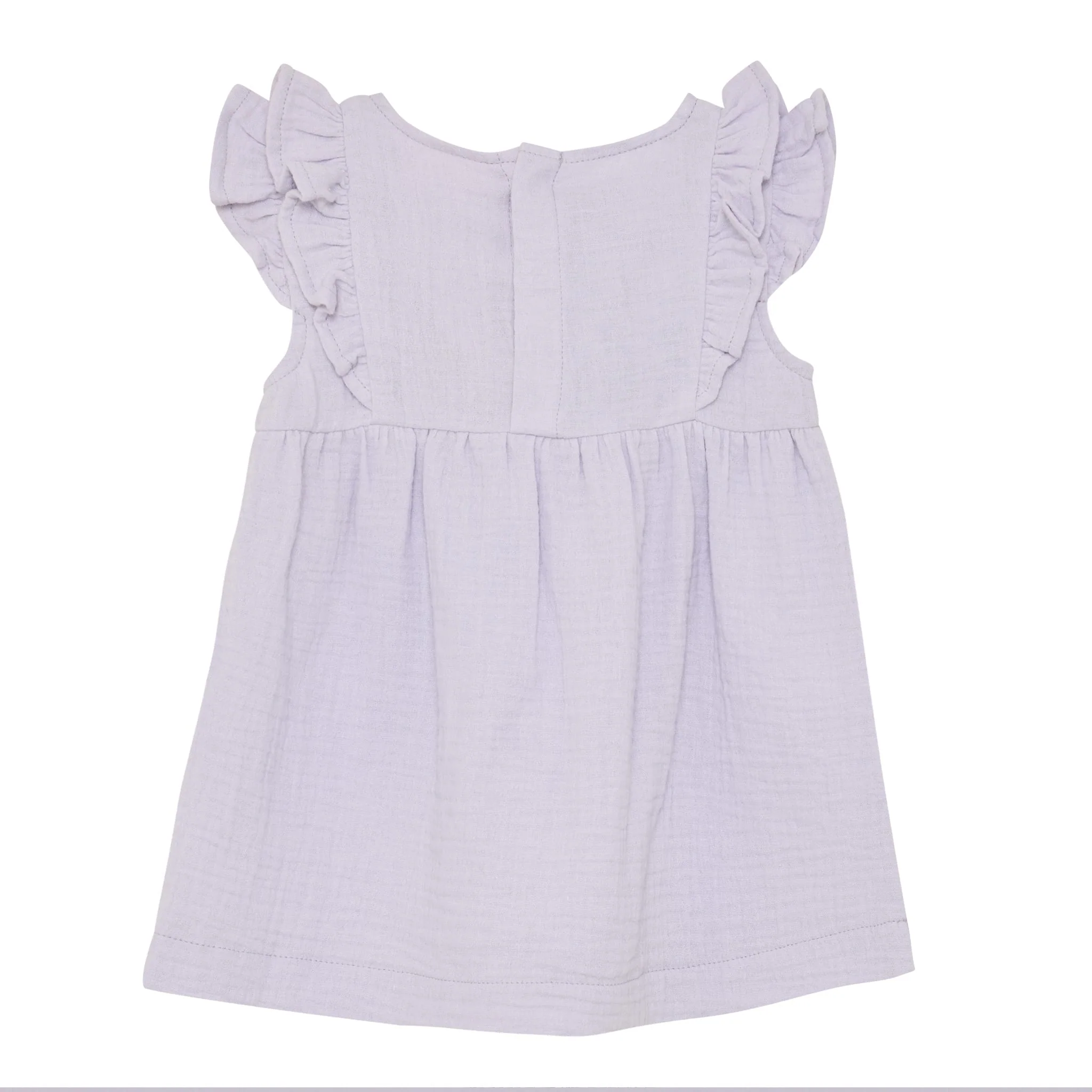 Robe Volant Mousseline 6-24mois - Image 3