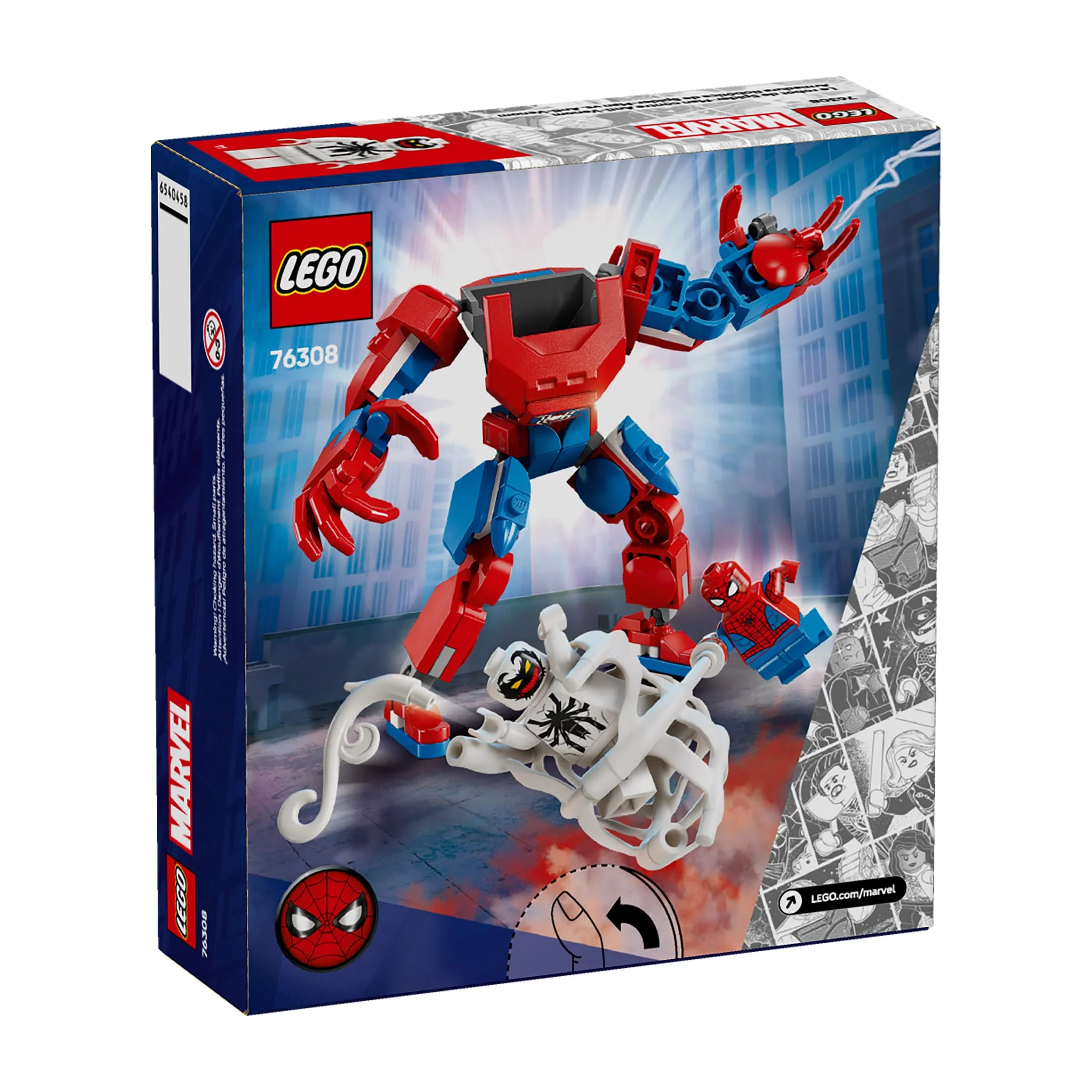 LEGO® Marvel Le robot de Spider-Man contre Anti-Venom - Image 8