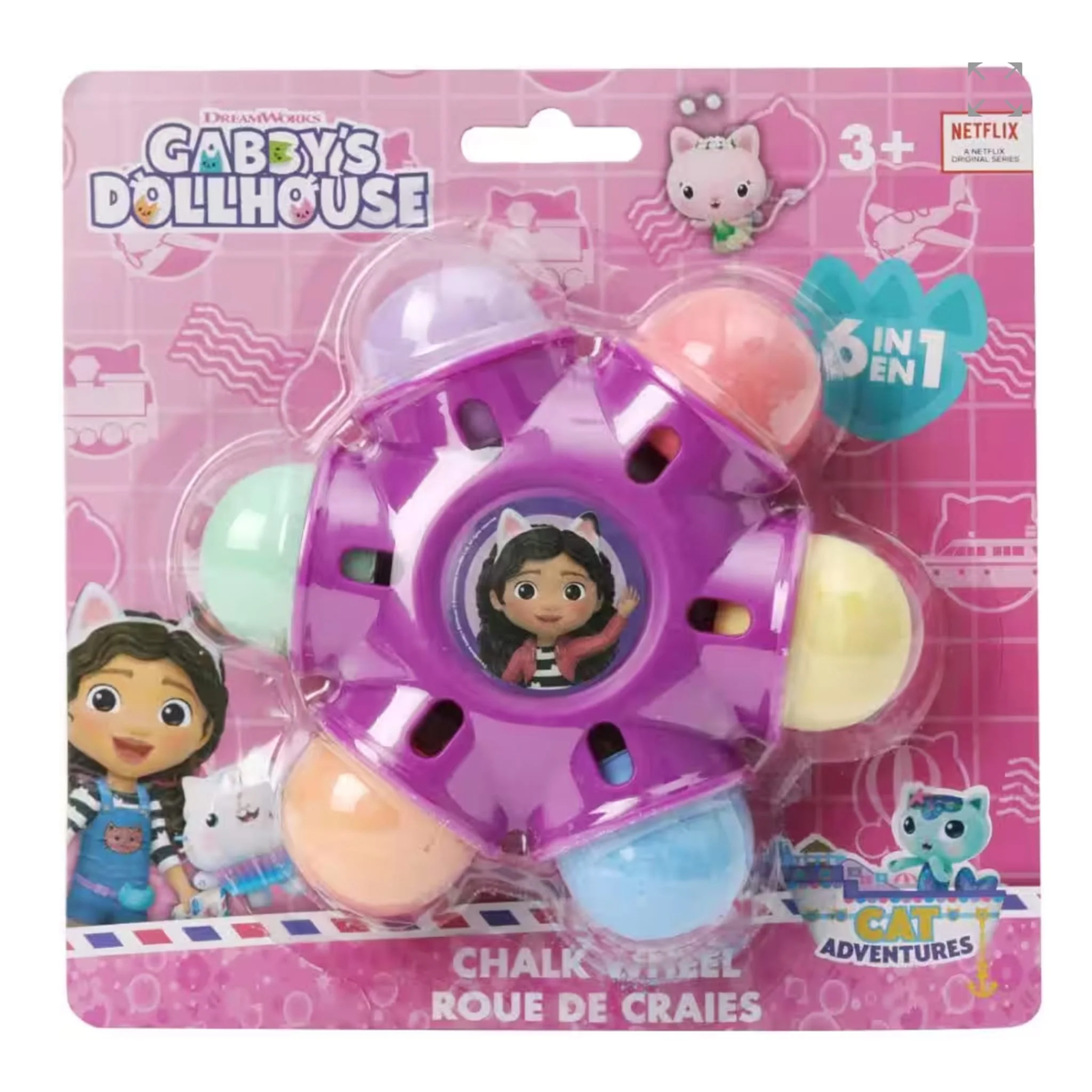 Roue de Craies Gabby's Dollhouse - Image 3