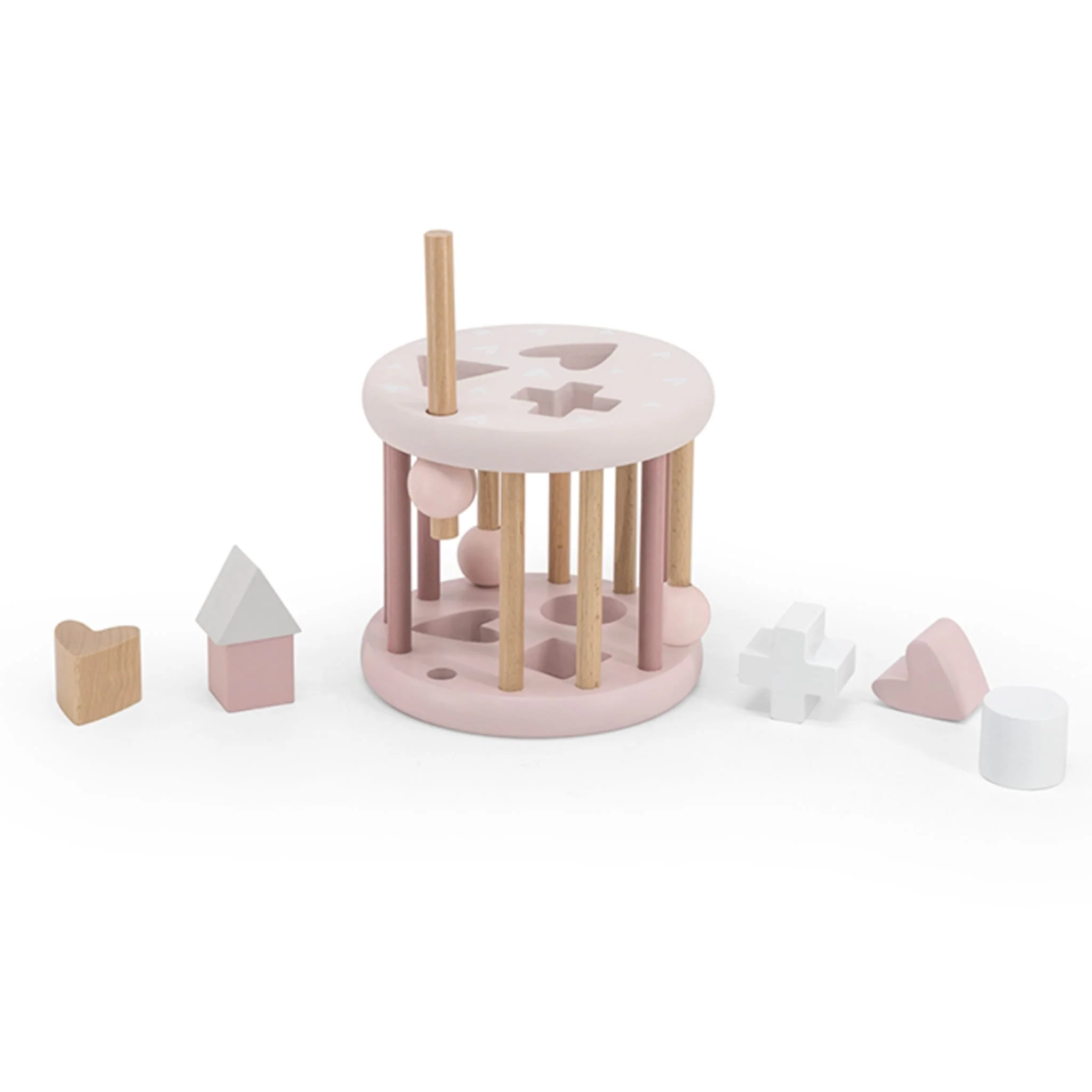 Roue De Triage Forme - Rose