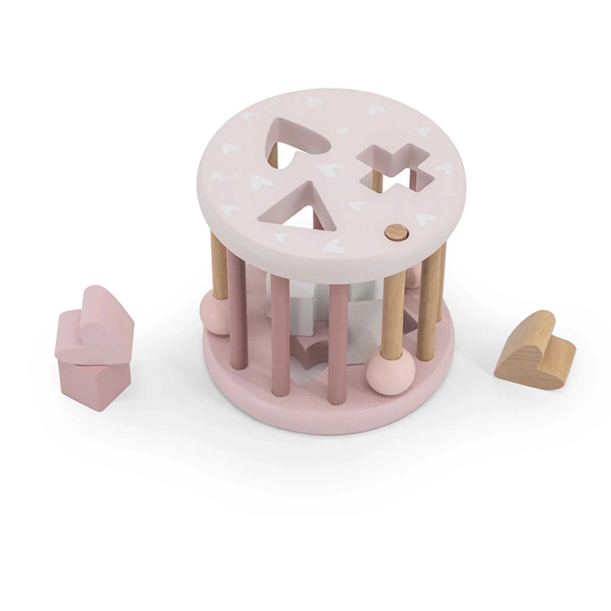 Roue De Triage Forme - Rose - Image 3