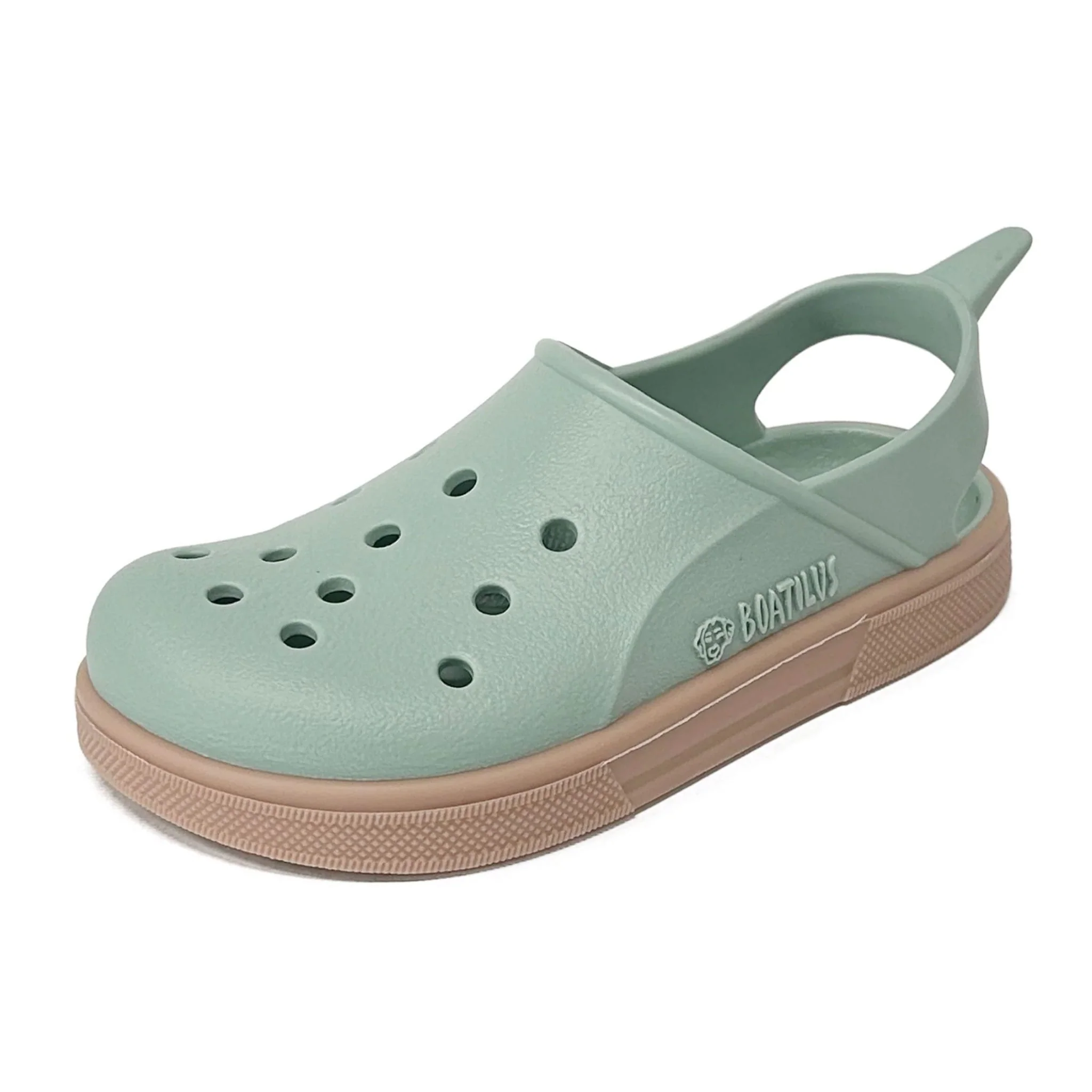 Sabots Cloggy Sauge Pointures 28-35