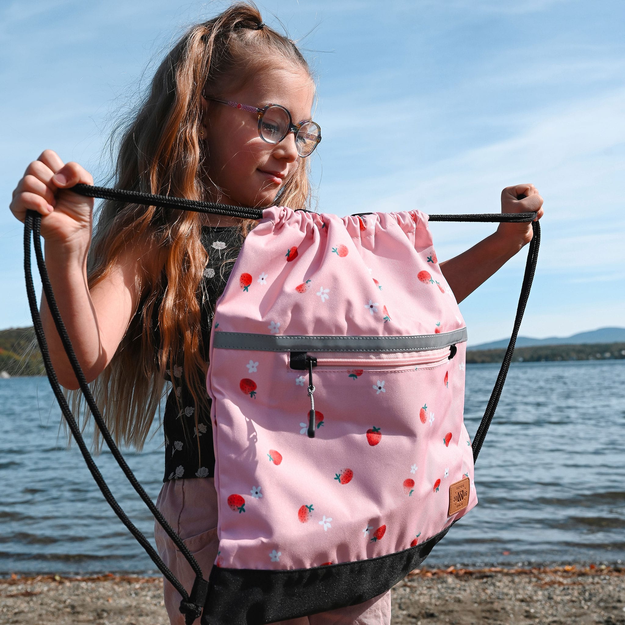 Sac À Chaussures Fraises - Image 3