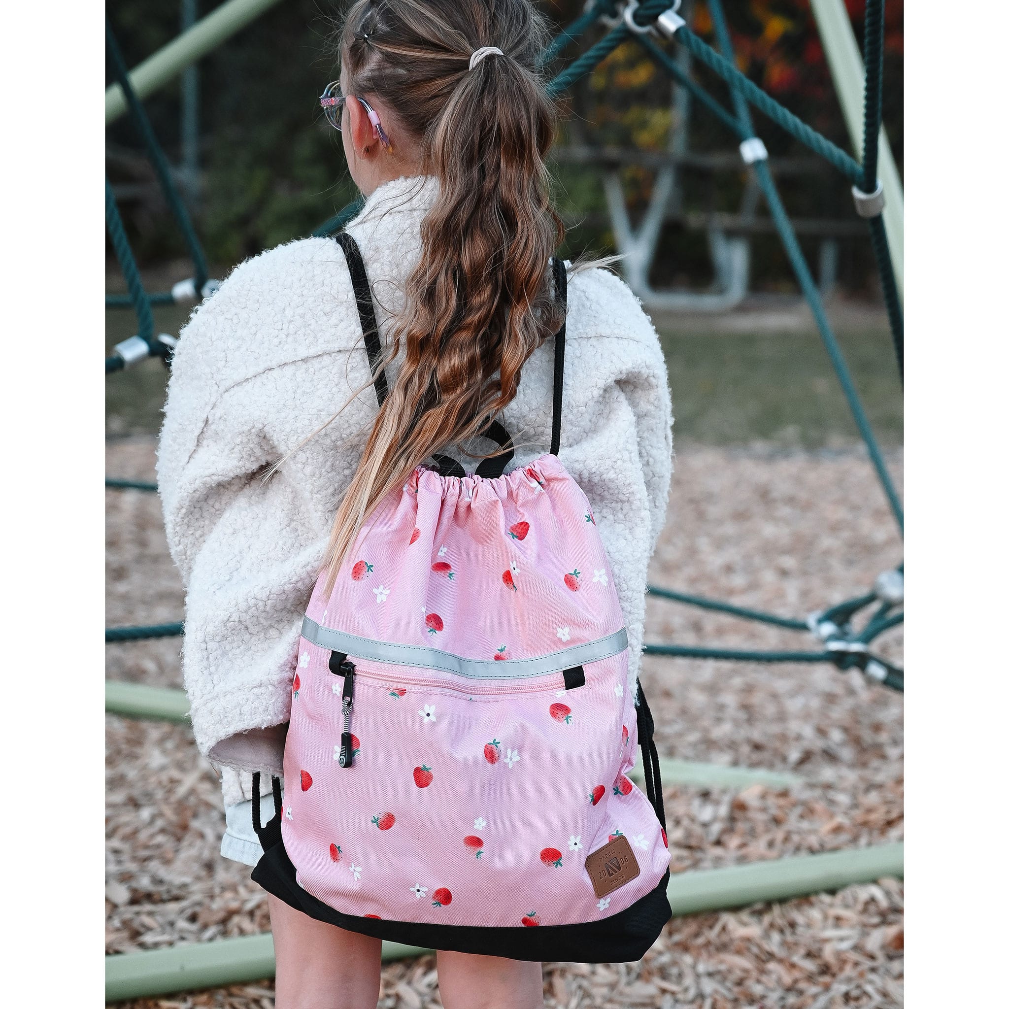 Sac À Chaussures Fraises - Image 5