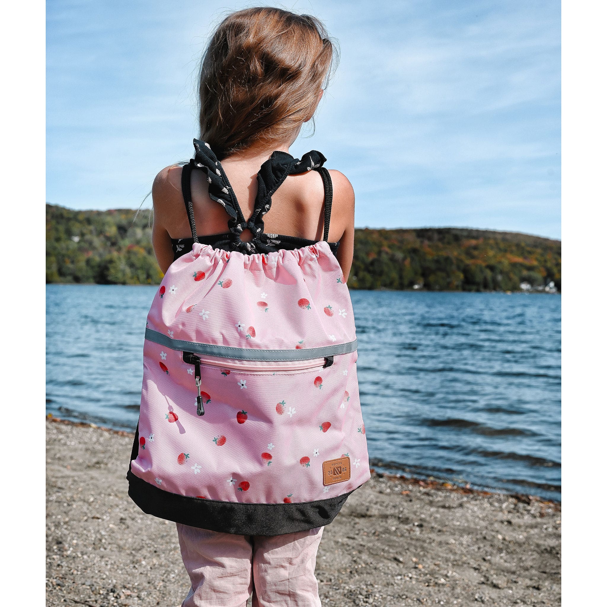Sac À Chaussures Fraises - Image 7